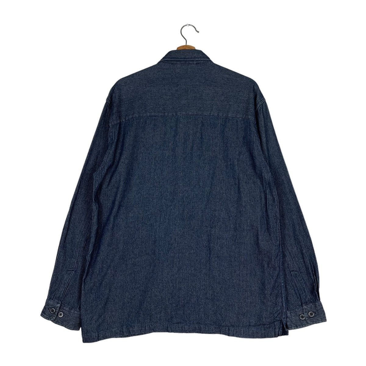 Japanese Brand FIRST DOWN Triumph Denim Casual Jacket #0884-C39 Size US L / EU 52-54 / 3 - 7 Thumbnail