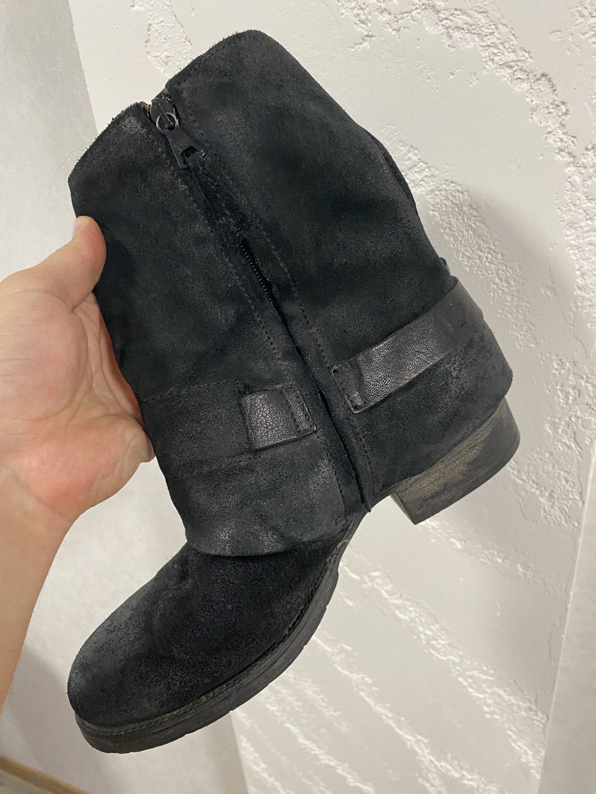 Other Vintage Avantgarde Y2K Grange A.S.98 Style Boho Boots ASH Size US 10 / IT 40 - 5 Thumbnail