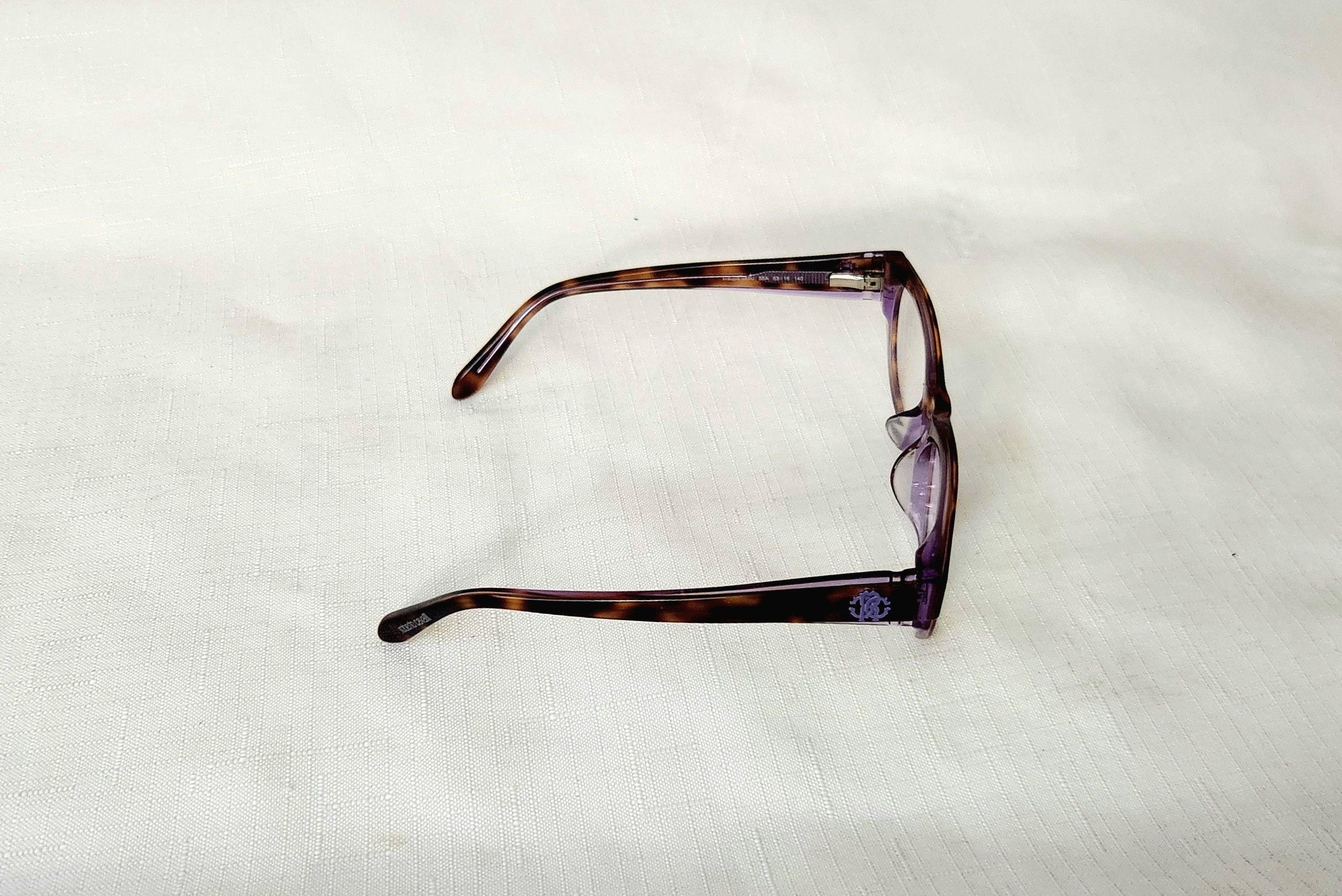Designer × Roberto Cavalli Roberto Cavalli Eyeglasses Maupiti RC0685 005 53-16-140 Size ONE SIZE - 5 Thumbnail