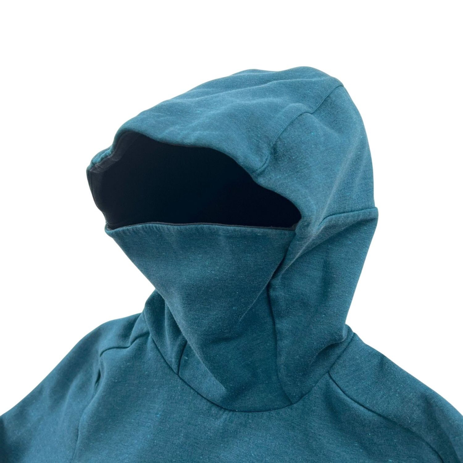 Nike Nike Tech Fleece Teal Funnel Neck Sweatshirt Hoodie Size US M / EU 48-50 / 2 - 6 Thumbnail