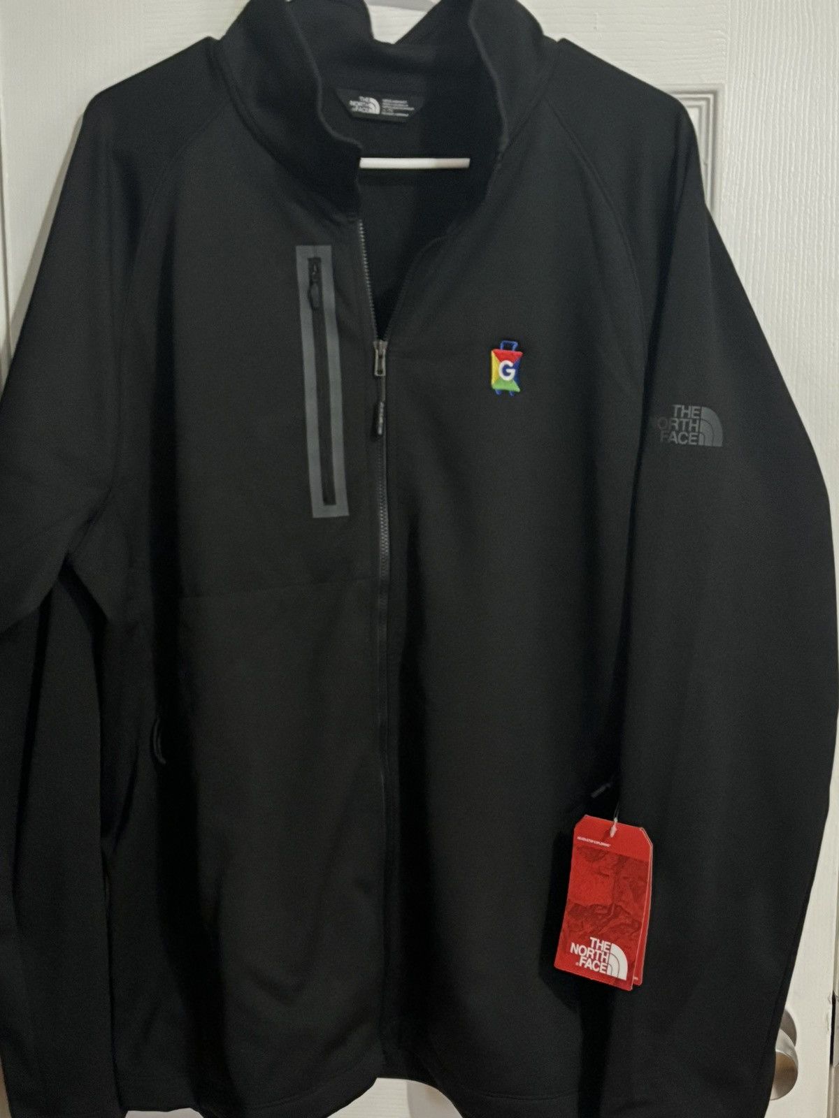image of The North Face Canyon Flat Jacket in Black, Men's (Size XL)