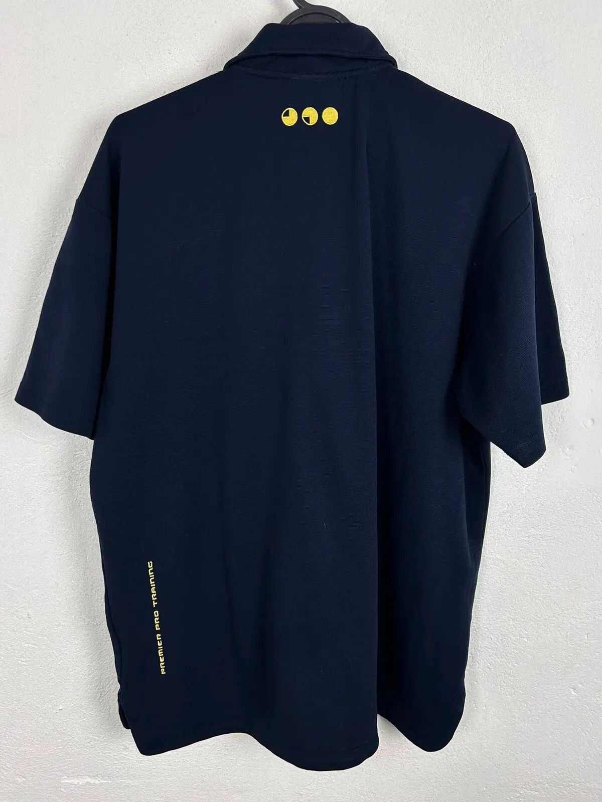 Vintage 00s Vintage Umbro Sweden SVFF Soccer Training Zip Polo Shirt Size US XL / EU 56 / 4 - 5 Thumbnail