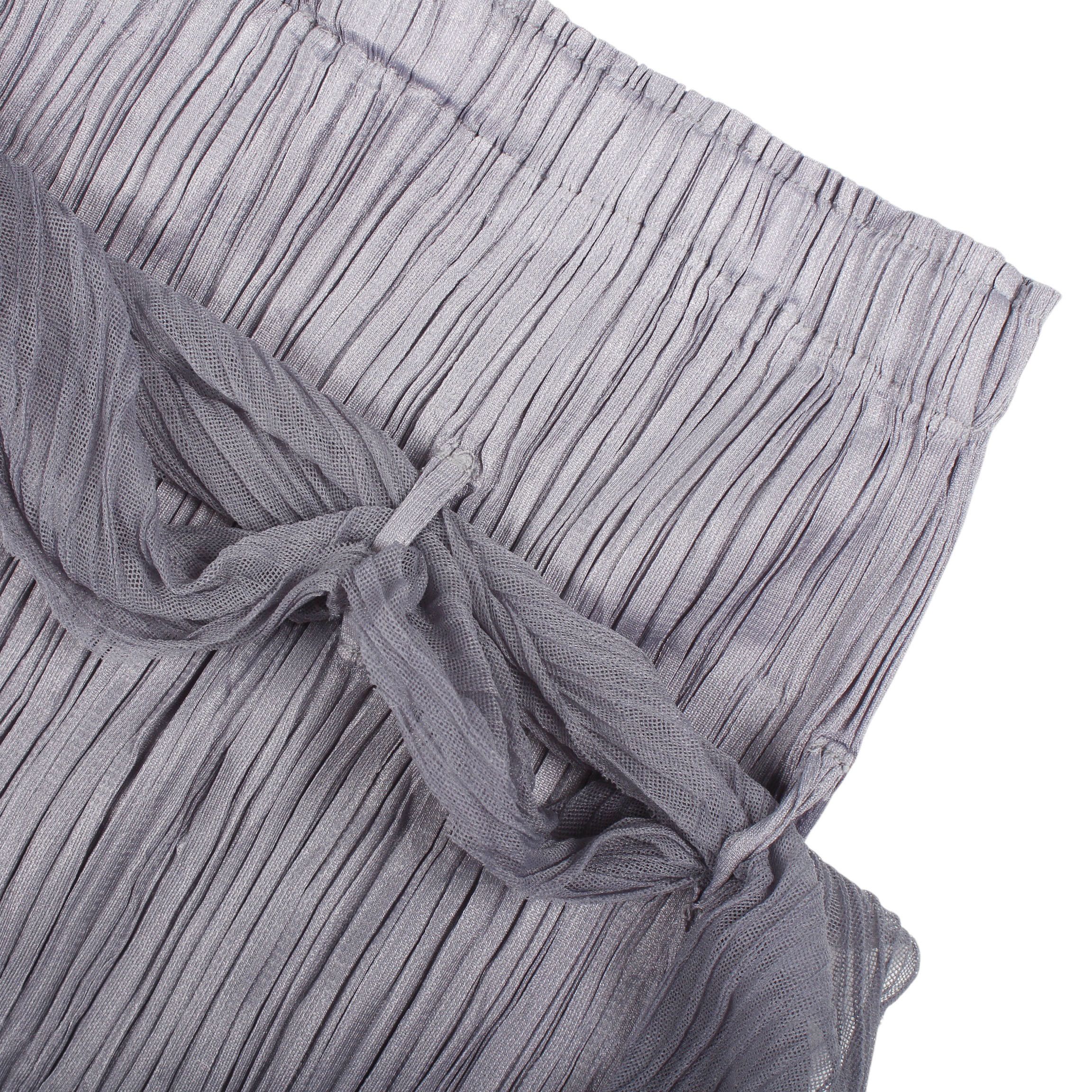 Designer × Issey Miyake issey miyake Pleats Please black pants size m Size 28" / US 6 / IT 42 - 6 Thumbnail