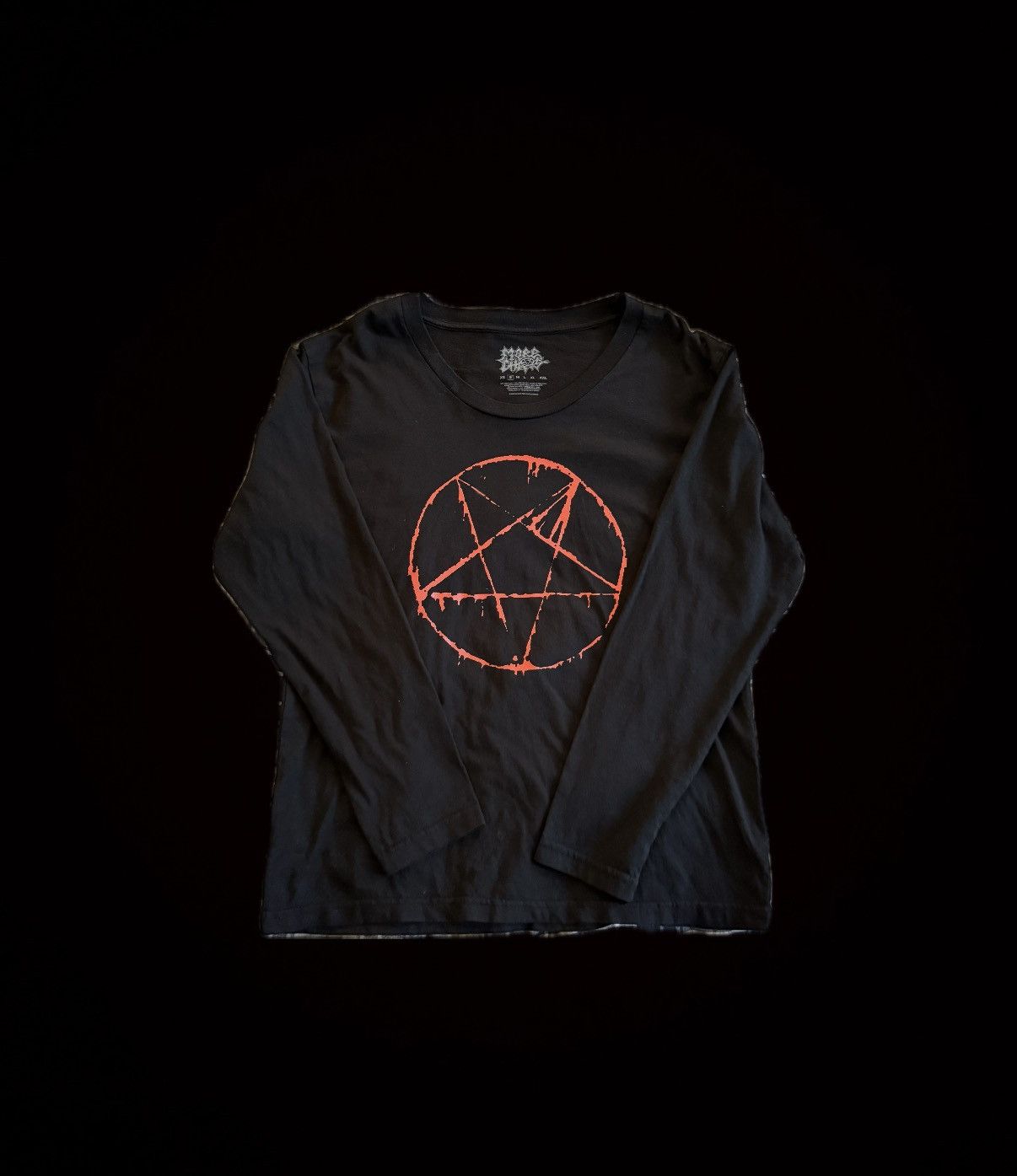 Other Ken carson "Pentagram" longsleeve Size US S / EU 44-46 / 1 - 1 Thumbnail