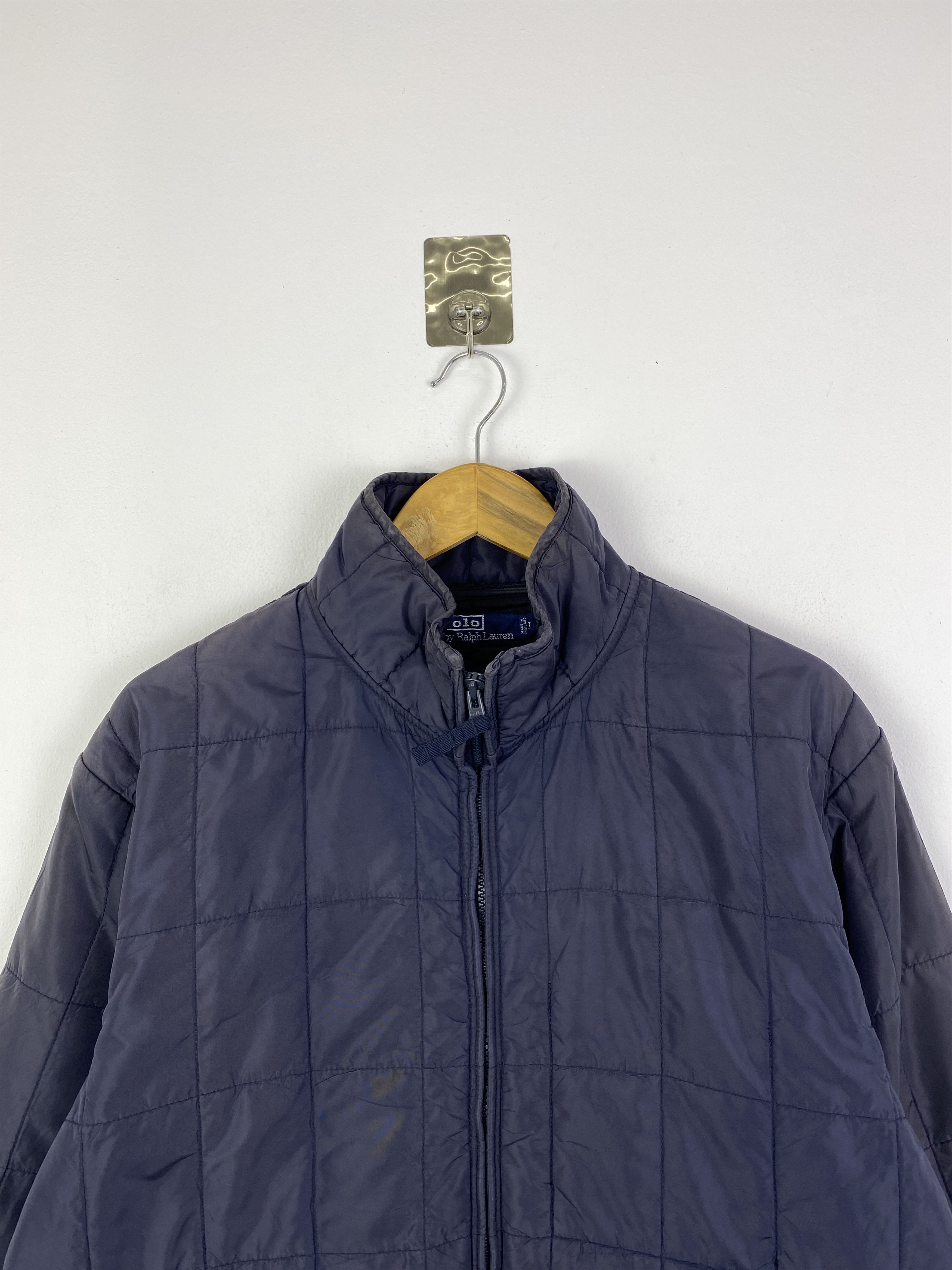 Polo Ralph Lauren Vintage 90s Polo Ralph Lauren Quilted Light Jacket J0077 Size US L / EU 52-54 / 3 - 2 Thumbnail