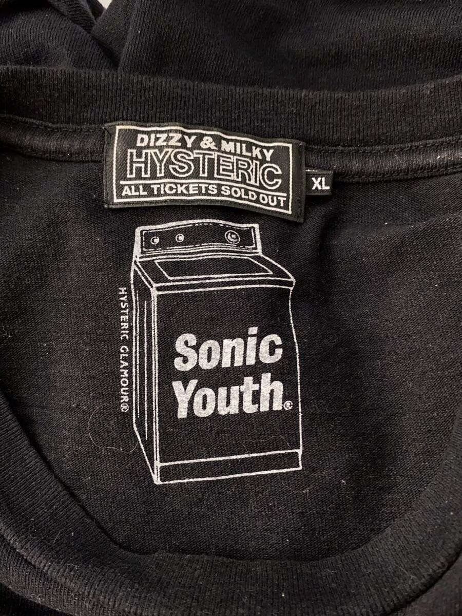 Hysteric Glamour Sonic Youth Tee Size US XL / EU 56 / 4 - 5 Thumbnail
