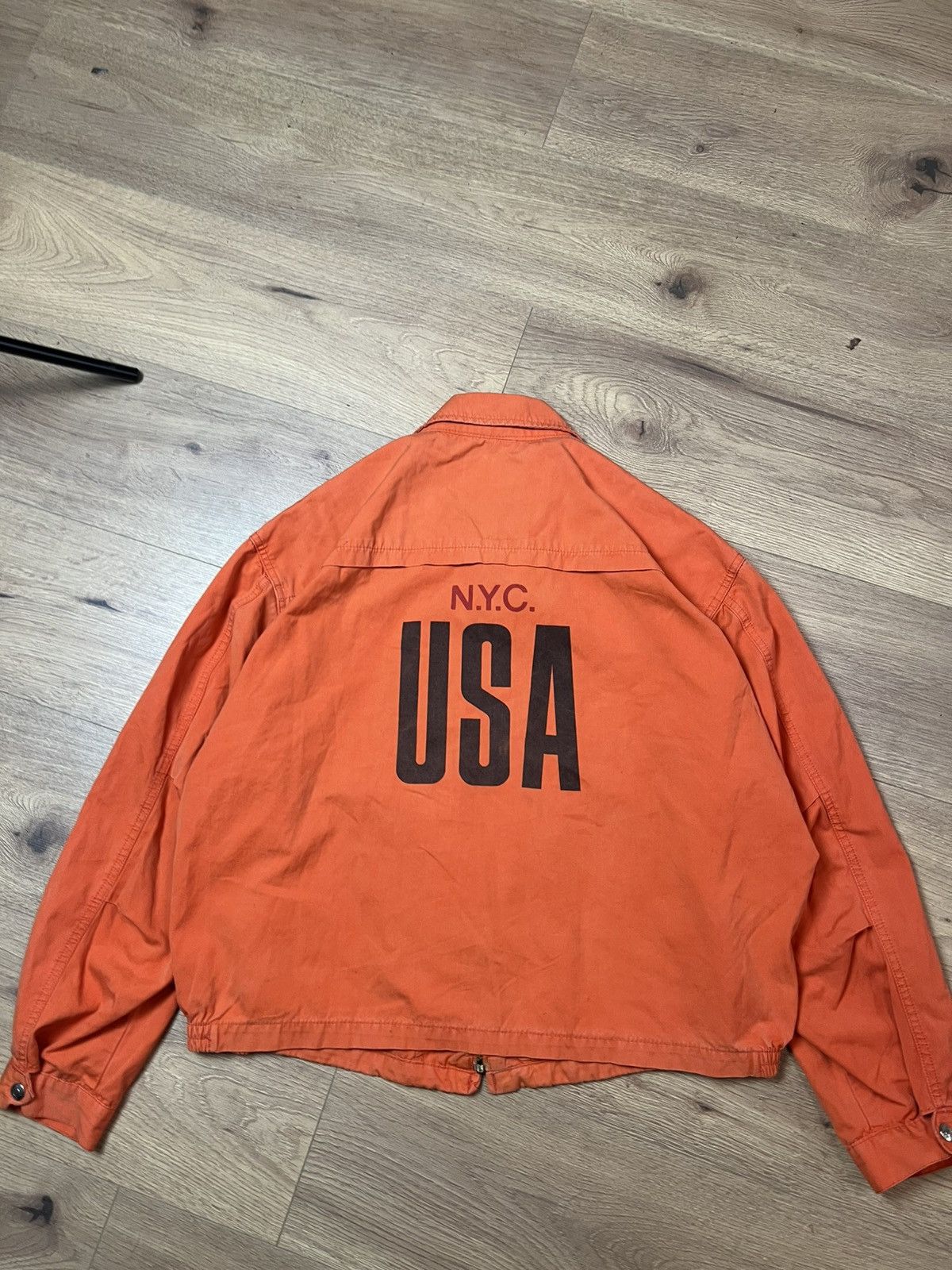 Schott Schott NYC Vintage Harrington Bomber USA Size US XL / EU 56 / 4 - 2 Thumbnail
