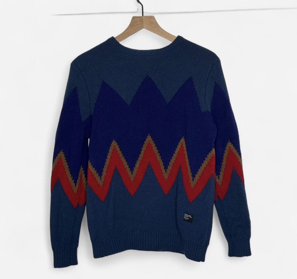 Streetwear × Stussy AW21 Stussy Motion Sweater | Grailed