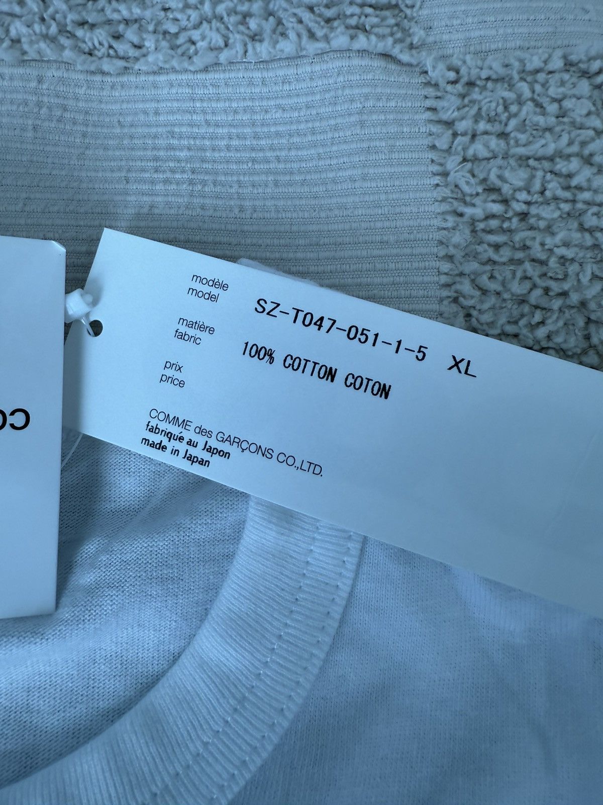 CDG by Comme des Garcons × Online Ceramics Turtle moon tee online ceramics and cdg Size US XL / EU 56 / 4 - 7 Thumbnail