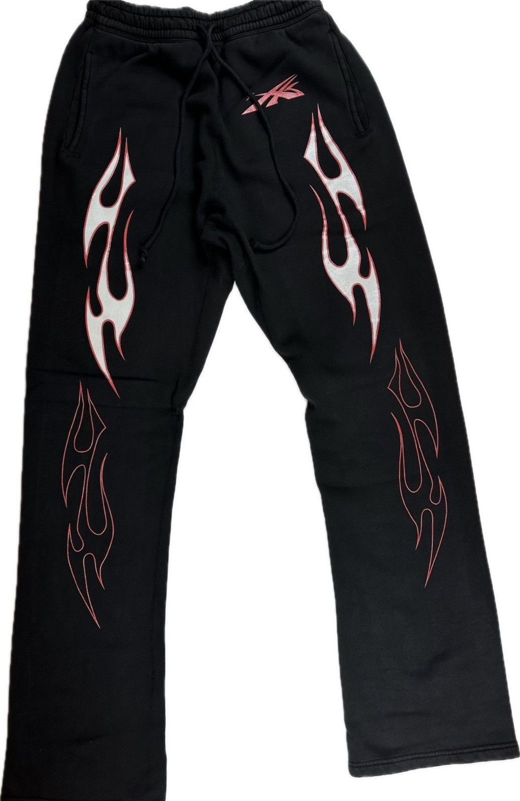 HELLSTAR Hellstar Sports Future Flame Sweatpants Size US 32 / EU 48 - 1 Thumbnail