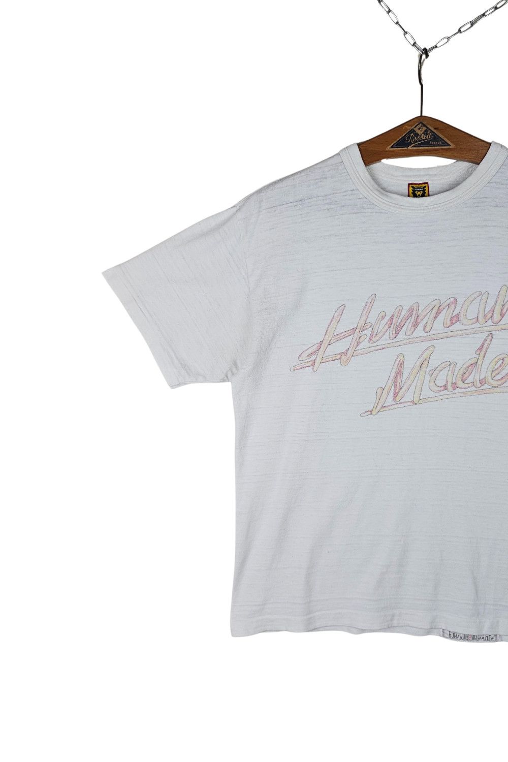 Human Made Human Made Script Logo Tee - Early Warehouse-era - Japan Size US L / EU 52-54 / 3 - 6 Thumbnail