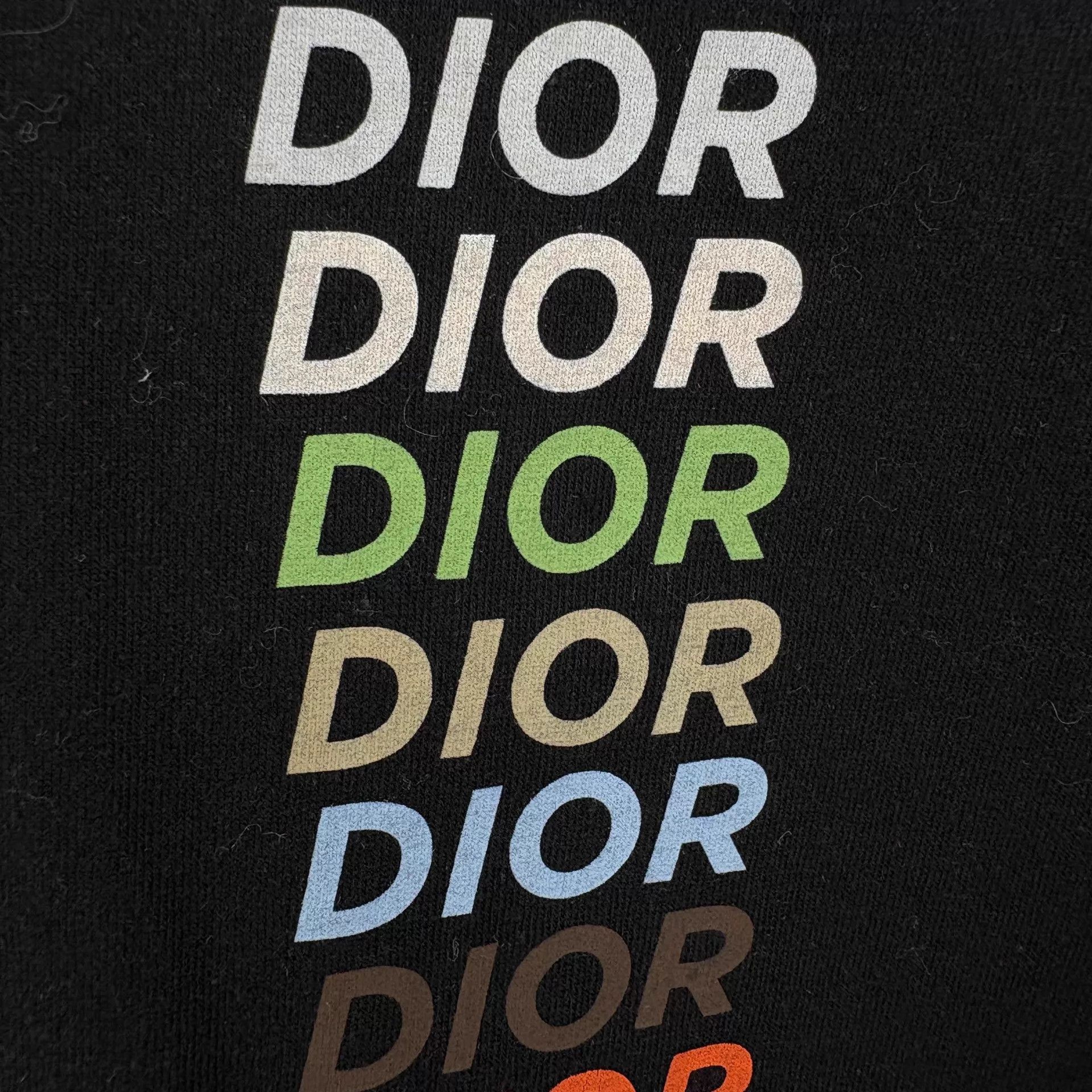 Dior Dior rainbow logo short tee M new Size US M / EU 48-50 / 2 - 4 Thumbnail