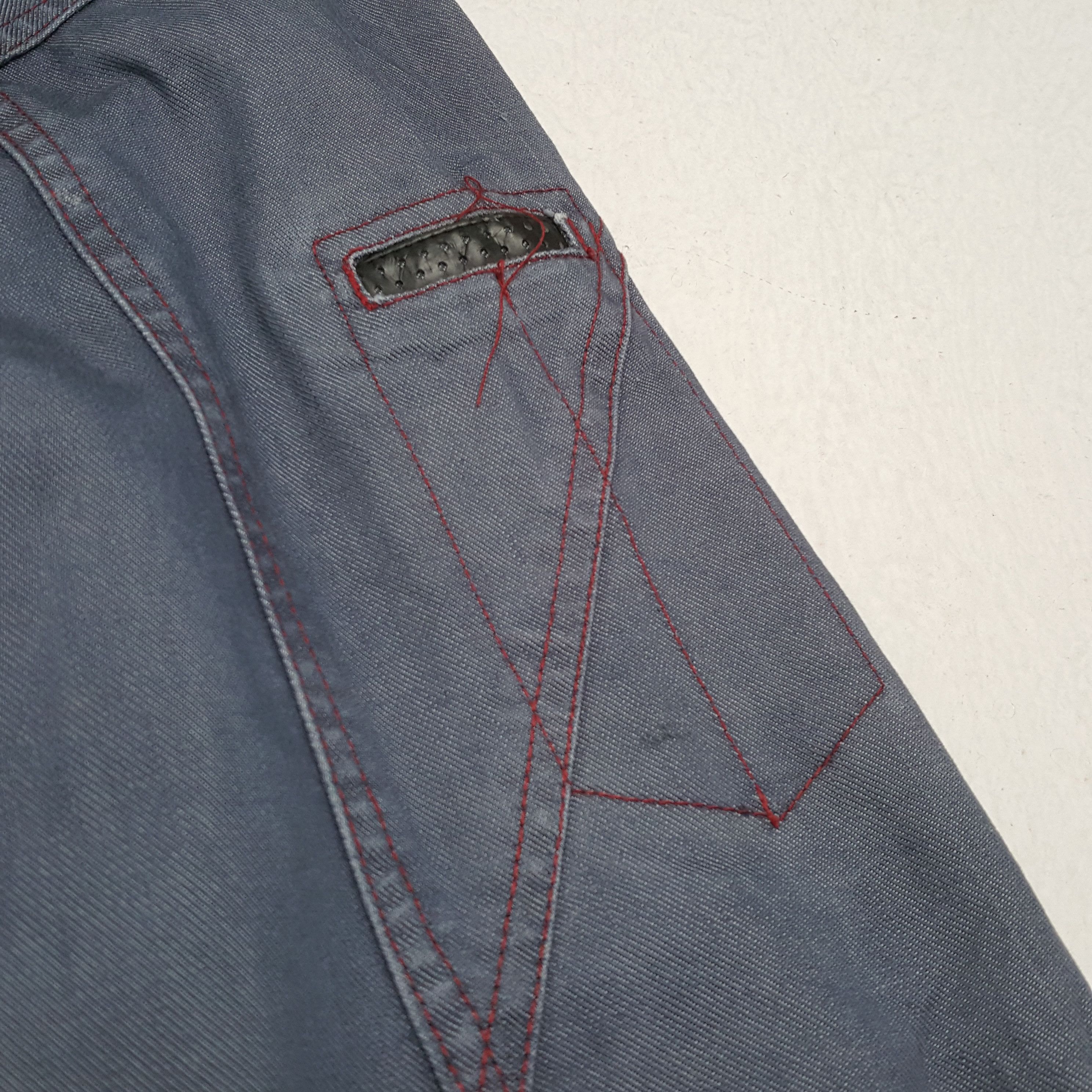 Japanese Brand × Vintage MITSUBISHI RALLI ART Japanese Motorsports Custom Art Jacket Size US M / EU 48-50 / 2 - 7 Thumbnail