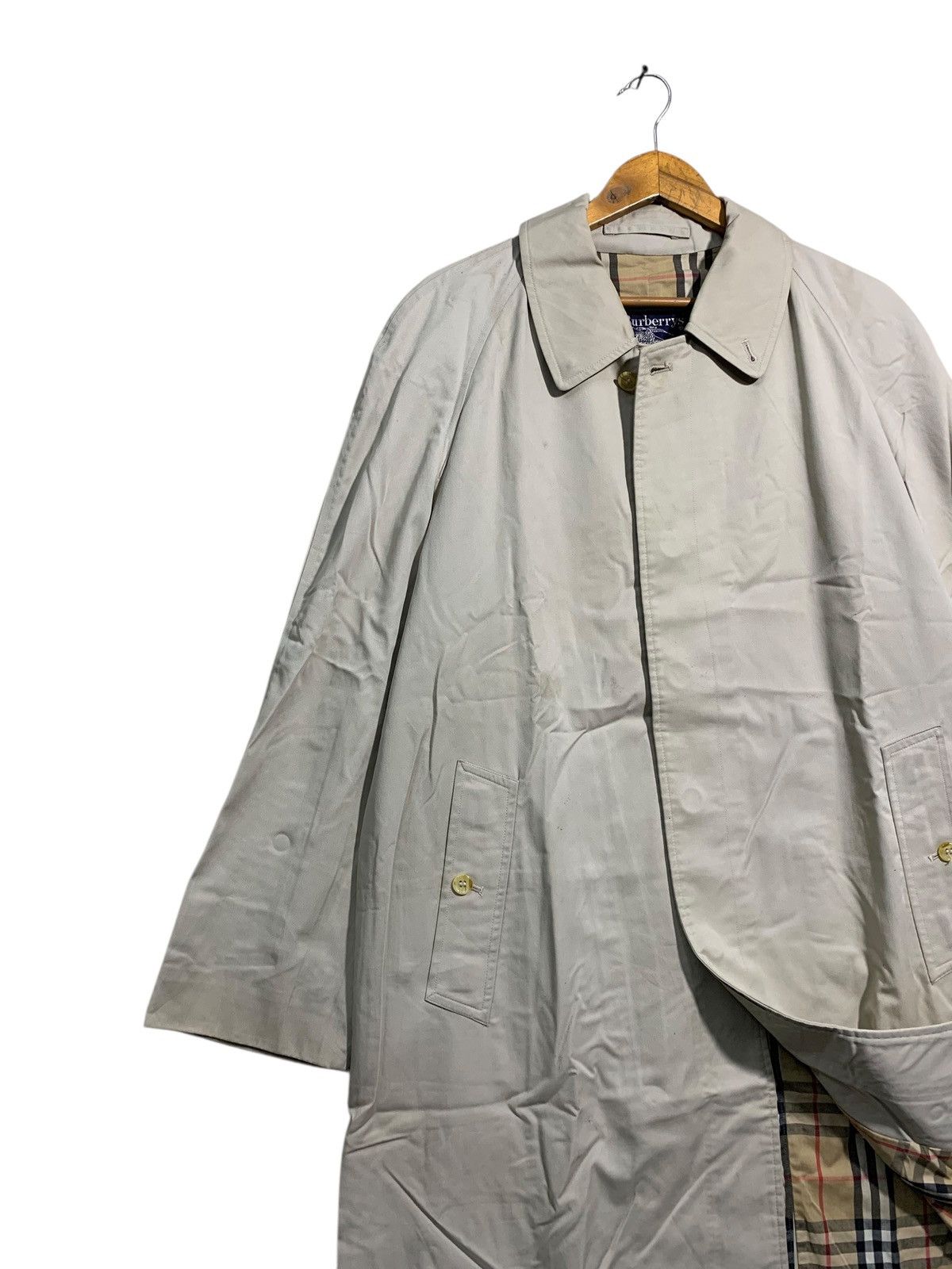 Burberry Prorsum 🔥VTG BURBERRYS ENGLAND OVERCOATS Size US L / EU 52-54 / 3 - 3 Thumbnail