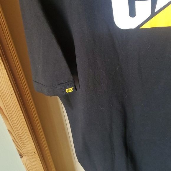 Caterpillar CAT Caterpillar Summit Resource Short Sleeve Sz. L Trademark Size US L / EU 52-54 / 3 - 7 Thumbnail