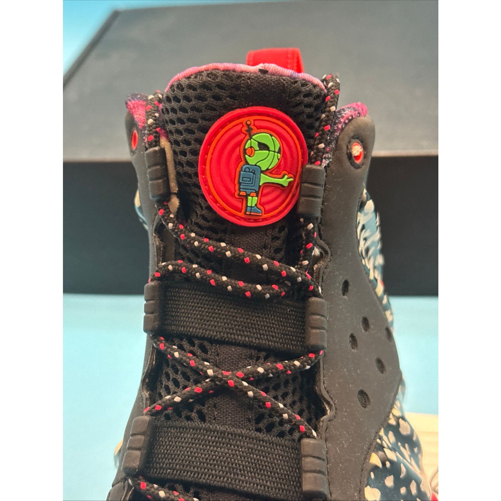 Nike Nike Barkley Posite Max PRM QS 2013 All Star Rayguns m8.5 Size US 8.5 / EU 41-42 - 11 Thumbnail