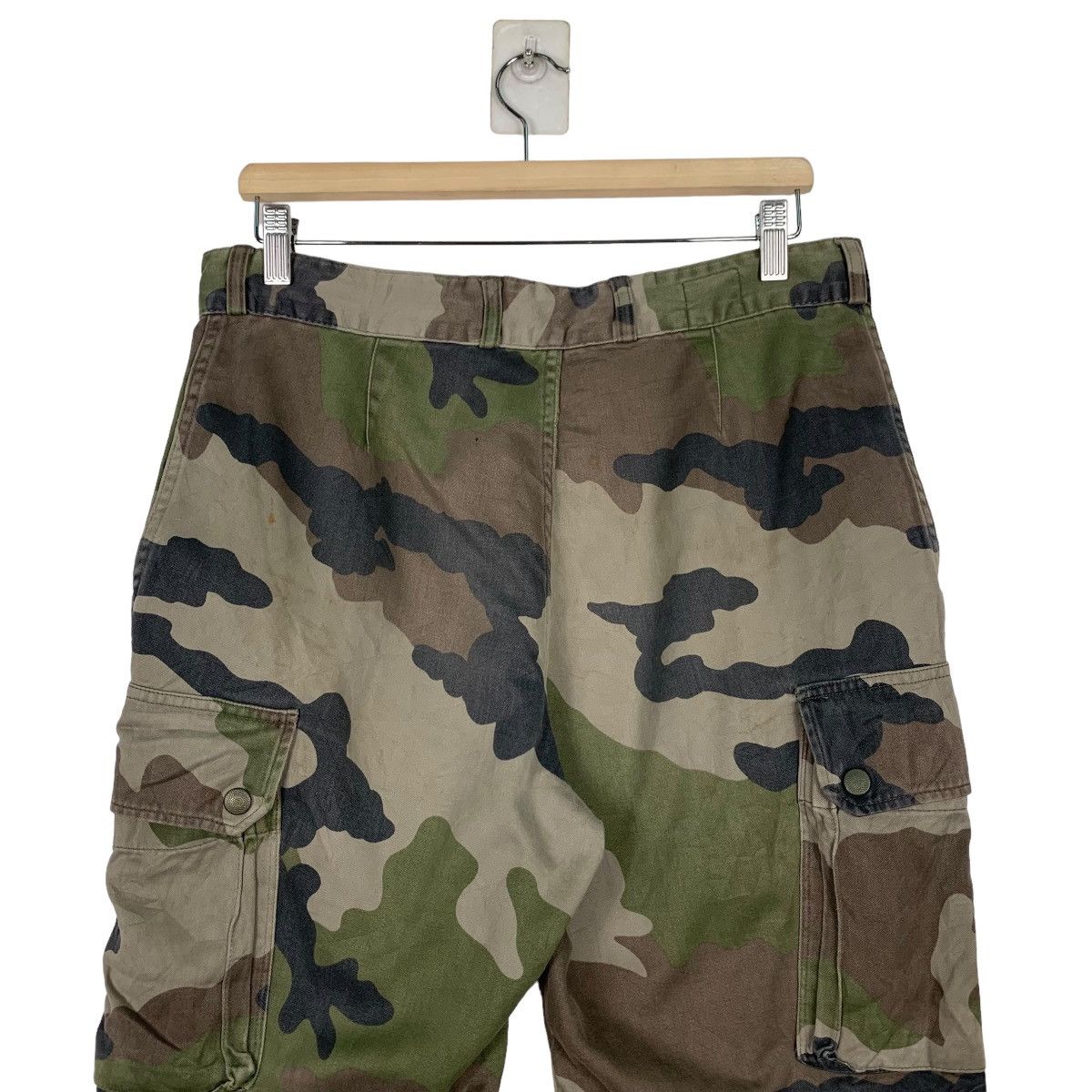 Vintage Vintage Military Army Green Camo 6Pocket Cargo Pant #0170-C9 Size US 34 / EU 50 - 9 Thumbnail