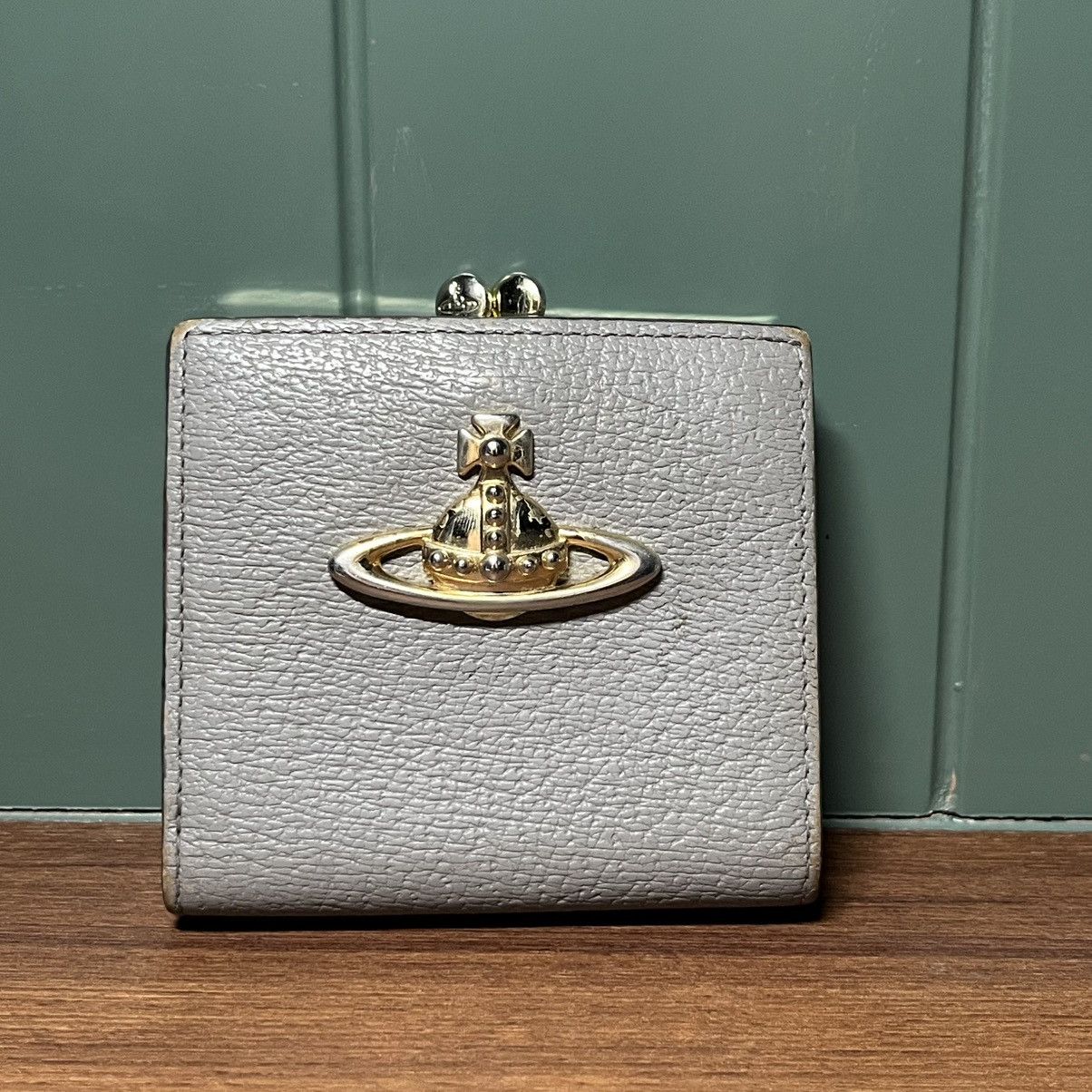 Vivienne Westwood Vivienne Westwood EXECUTIVE Clasp Bi-Fold Mini Wallet Size ONE SIZE - 1 Thumbnail