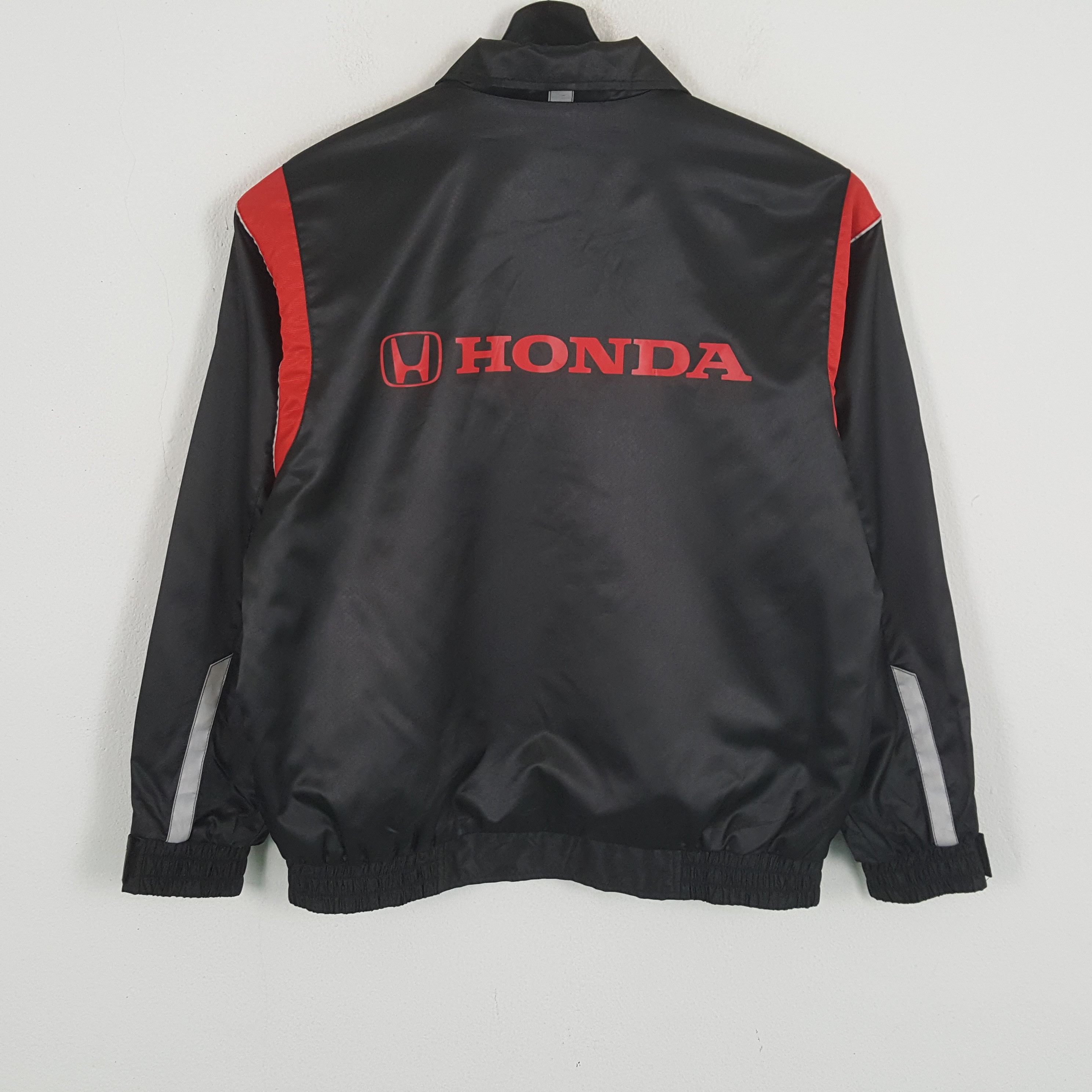 Honda × Vintage HONDA Japanese Motorsports Jacket Size US L / EU 52-54 / 3 - 1 Thumbnail