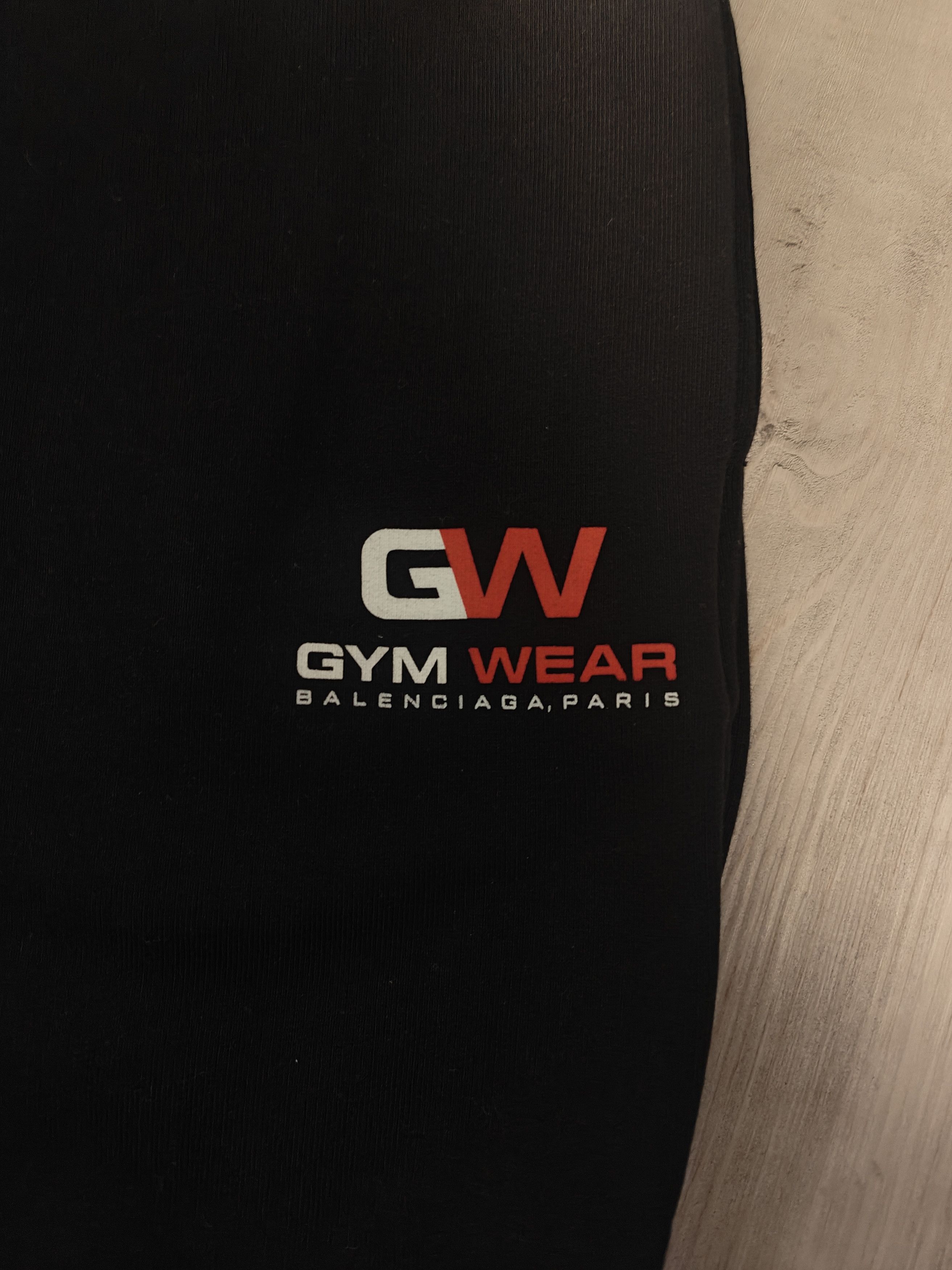Balenciaga Balenciaga Gym Jogger Size US 32 / EU 48 - 2 Thumbnail
