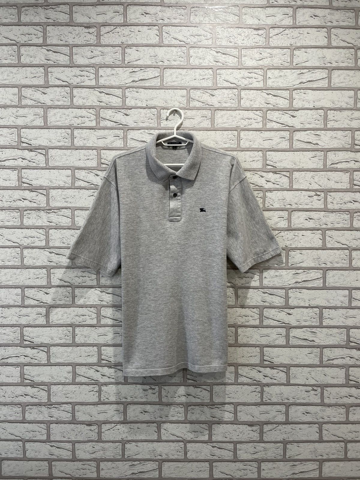 Burberry × Vintage Vintage Burberry London Short Sleeve Polo T Shirt Tee Size US L / EU 52-54 / 3 - 1 Thumbnail