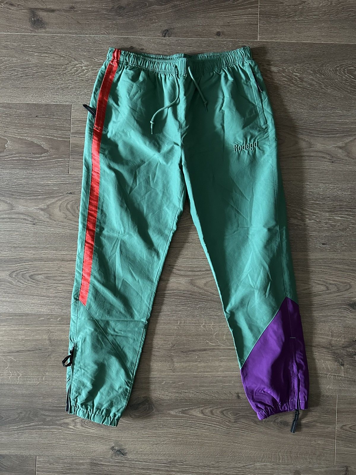 Bodega Bodega joggers / track pants Size US 32 / EU 48 - 1 Thumbnail
