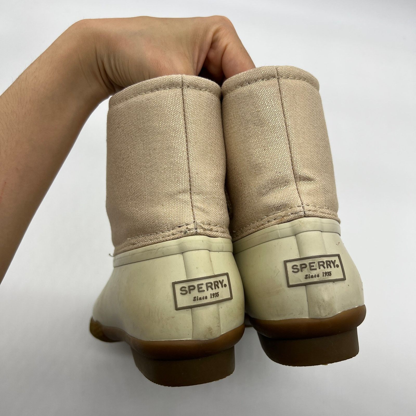 Sperry Sperry Boot Women Size 6 Medium Top Sider SaltWater Boots Size US 6 / IT 36 - 6 Thumbnail
