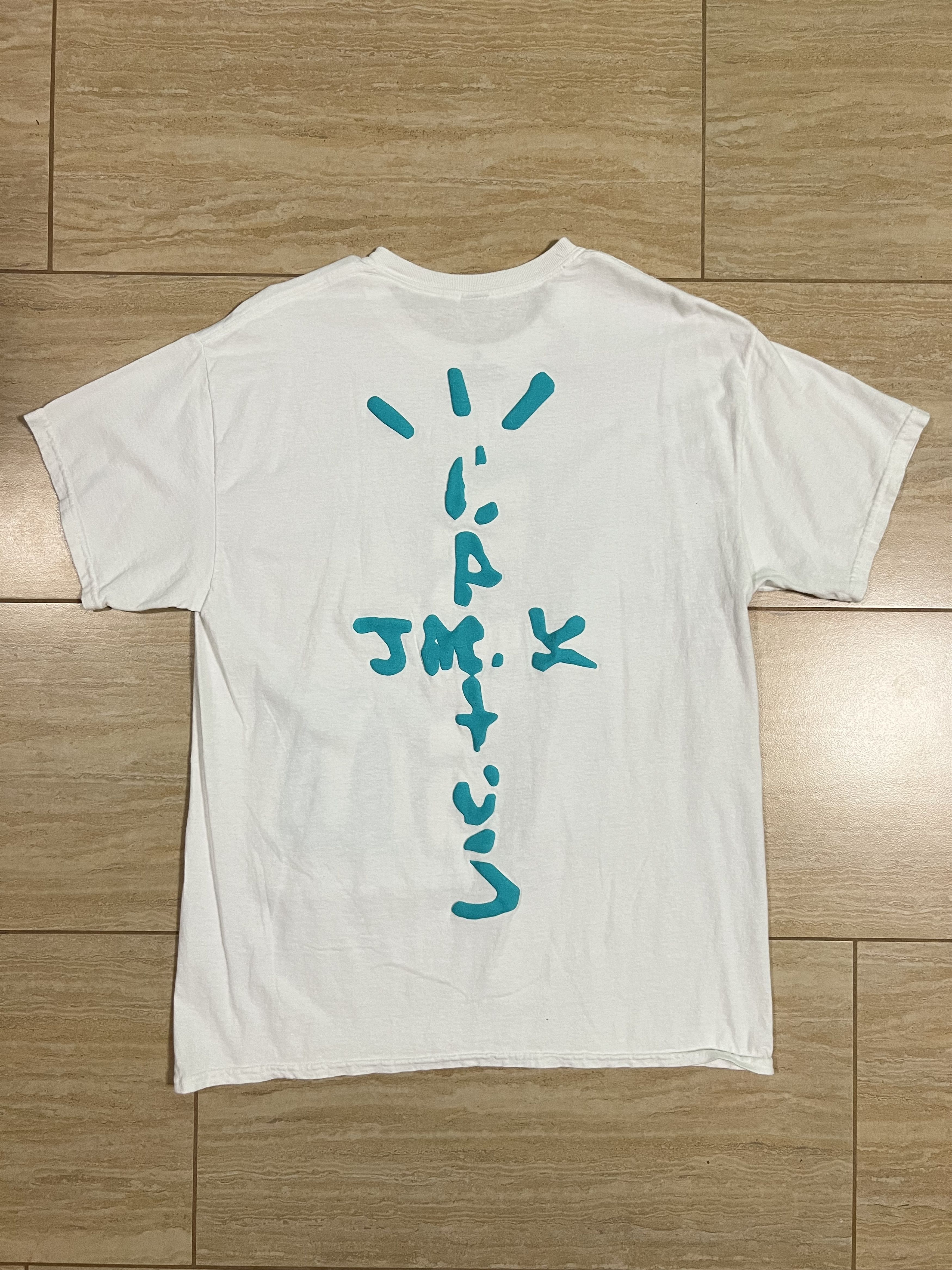 Size M - Cactus Jack Travis Scott x McDonald's Smile T-Shirt
