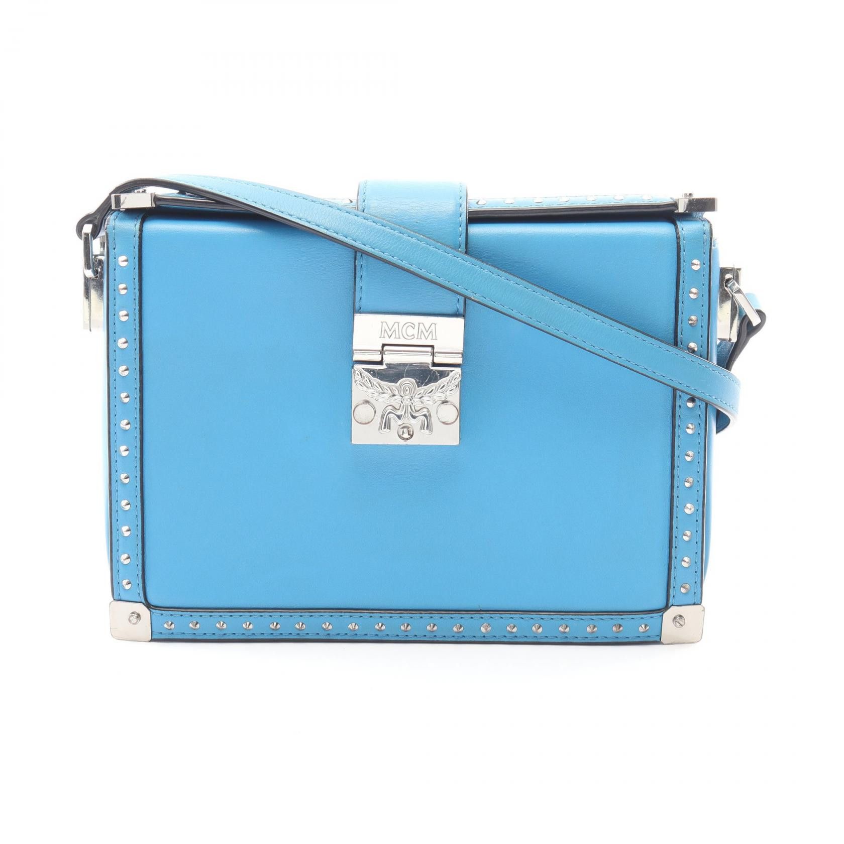 MCM MCM MCM Leather Shoulder Bag Leather Shoulder Bag DUTY FREE for USA Size ONE SIZE - 1 Thumbnail
