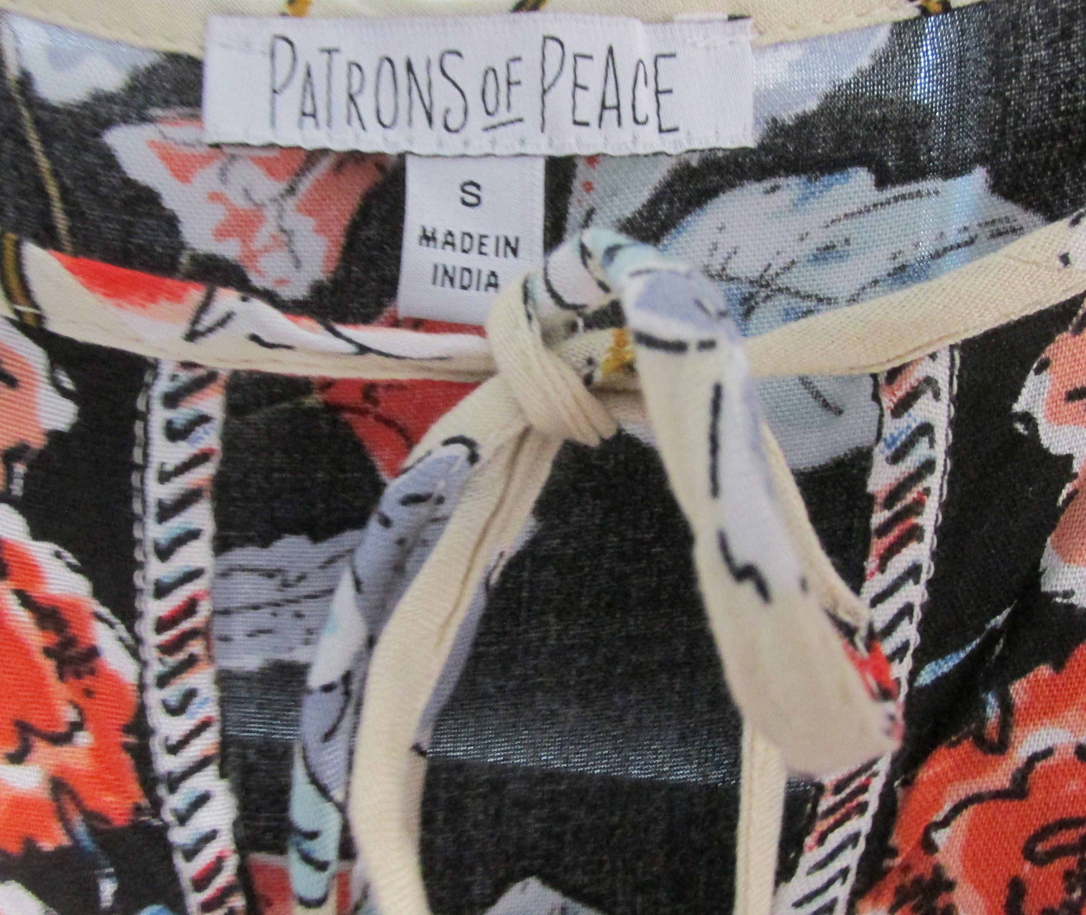 Other Patrons Of Peace Rayon floral Dress Size Small Size S / US 4 / IT 40 - 2 Thumbnail