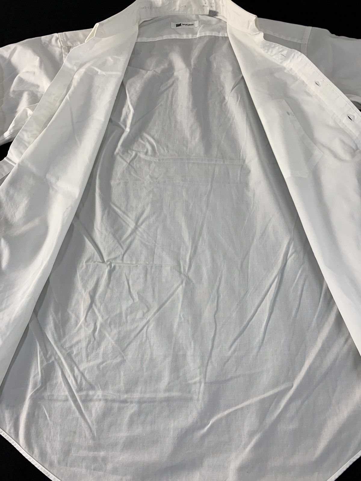 Issey Miyake 90s IM Issey Miyake Plain Minimalist Single Pocket Shirt Size US L / EU 52-54 / 3 - 6 Thumbnail