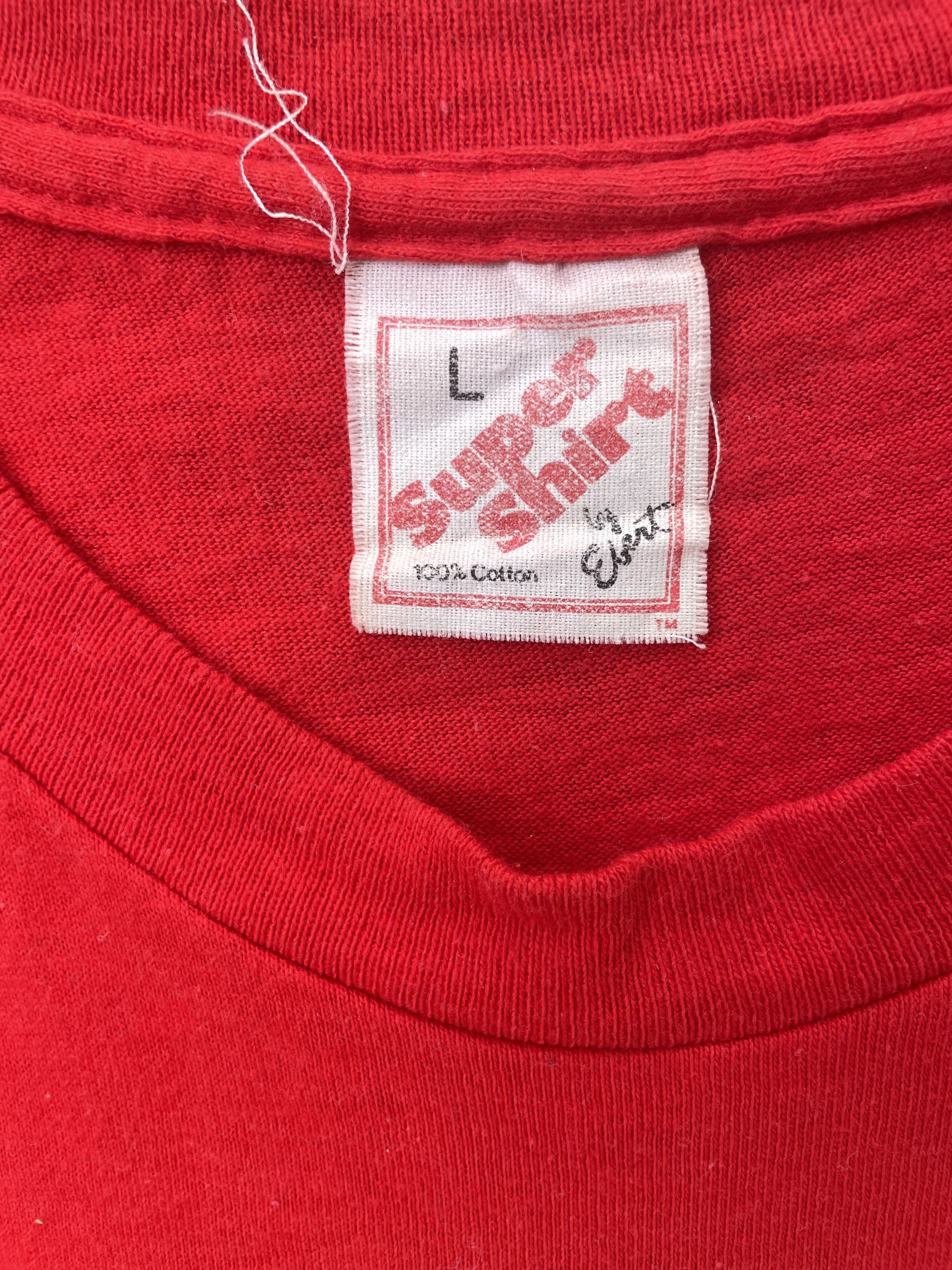 Vintage 80s City Of New Orleans Jazz Music T-Shirt Single Stitch Size US L / EU 52-54 / 3 - 3 Thumbnail