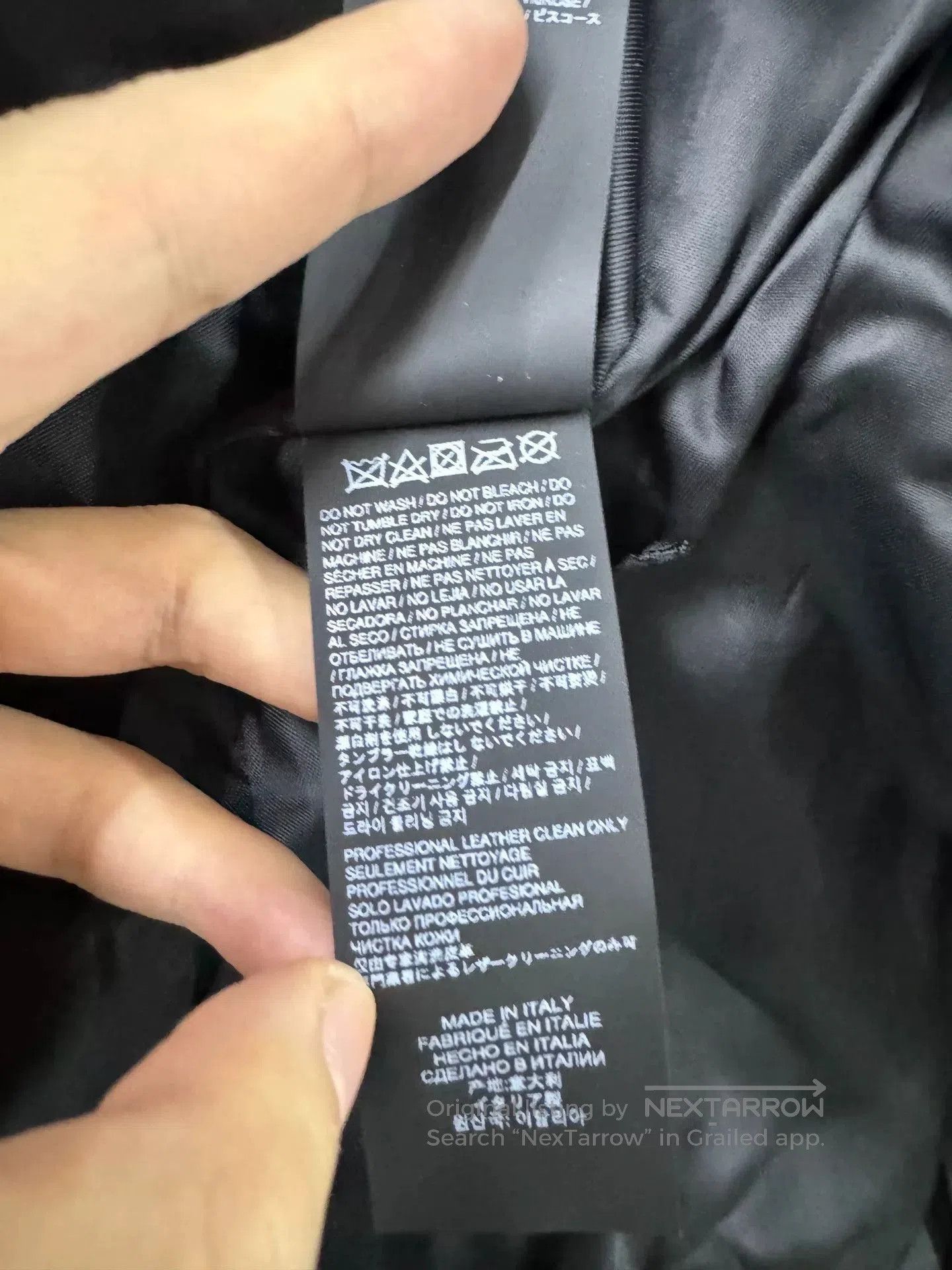 424 424 Inc Leather Jacket Kanye Style. Size US M / EU 48-50 / 2 - 5 Thumbnail