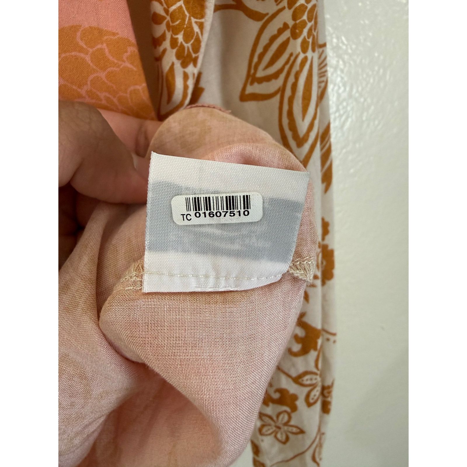 Johnny Was Johnny Was Waimea Mixed Print Peasant Top - Sc Size S / US 4 / IT 40 - 10 Thumbnail