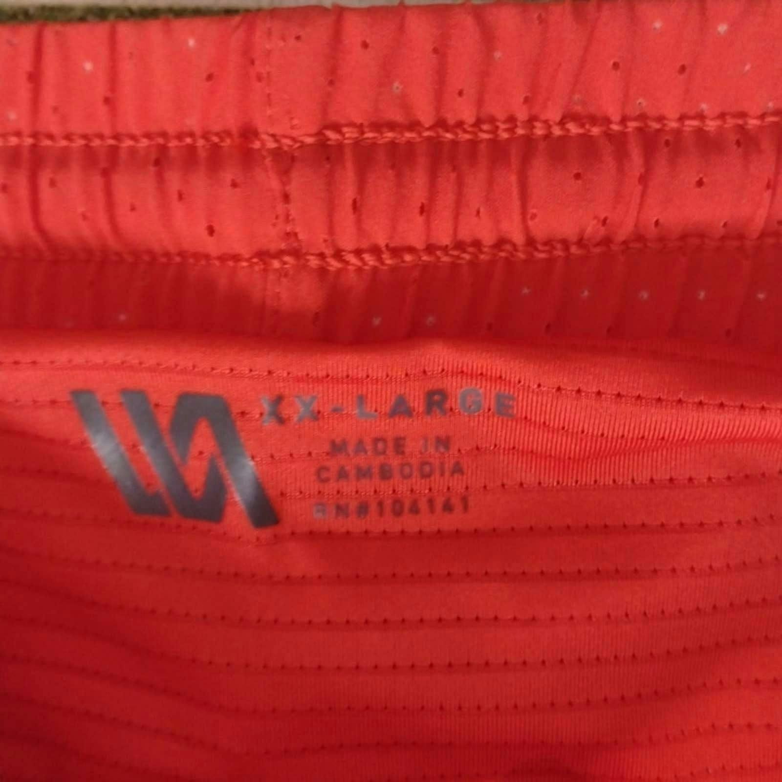 The Unbranded Brand Vrst fiesta running shorts size XXL Size US 40 / EU 56 - 2 Thumbnail