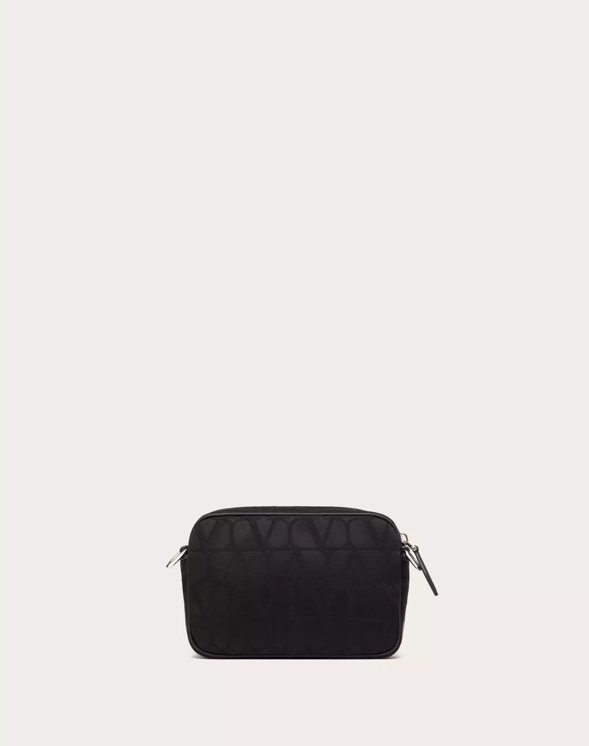 Valentino oc11z0725 Size: OS/ Toile Iconographe Shoulder Bag in Black Size ONE SIZE - 3 Thumbnail