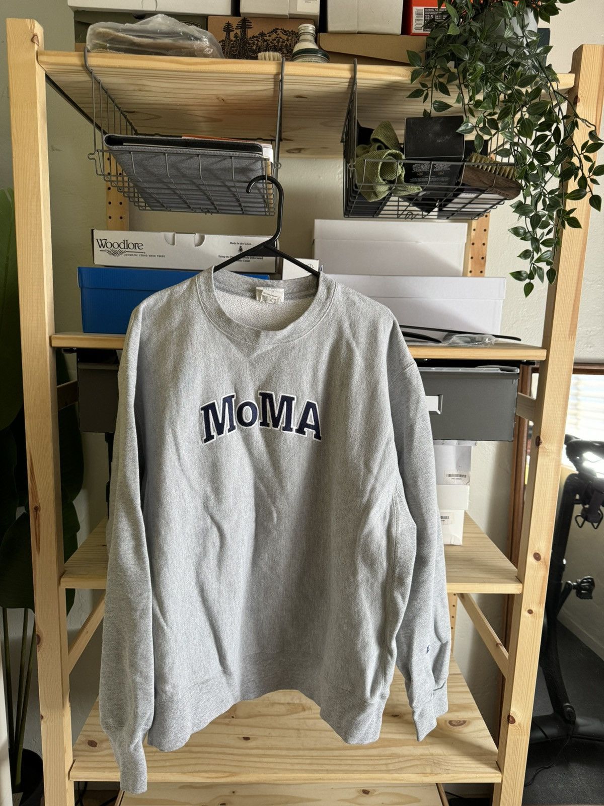 Champion × MoMA Moma - Champion - Embroidered Reverse Weave