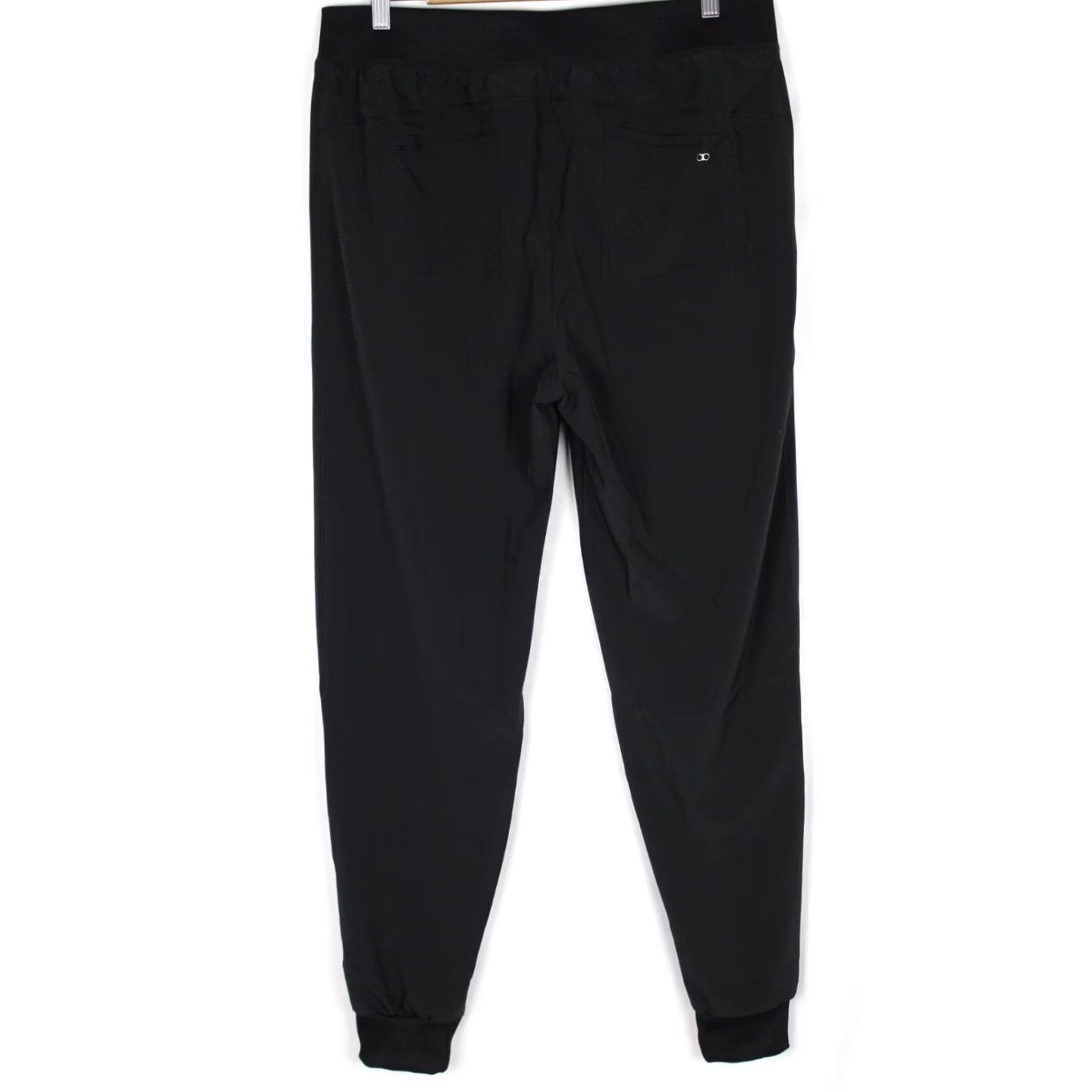 Cherokee Cherokee Allura Women's Tall Mid Rise Jogger Scrub Pants Bottom Black 2XL Tall CKA19 Size 40" / US 18 - 2 Thumbnail