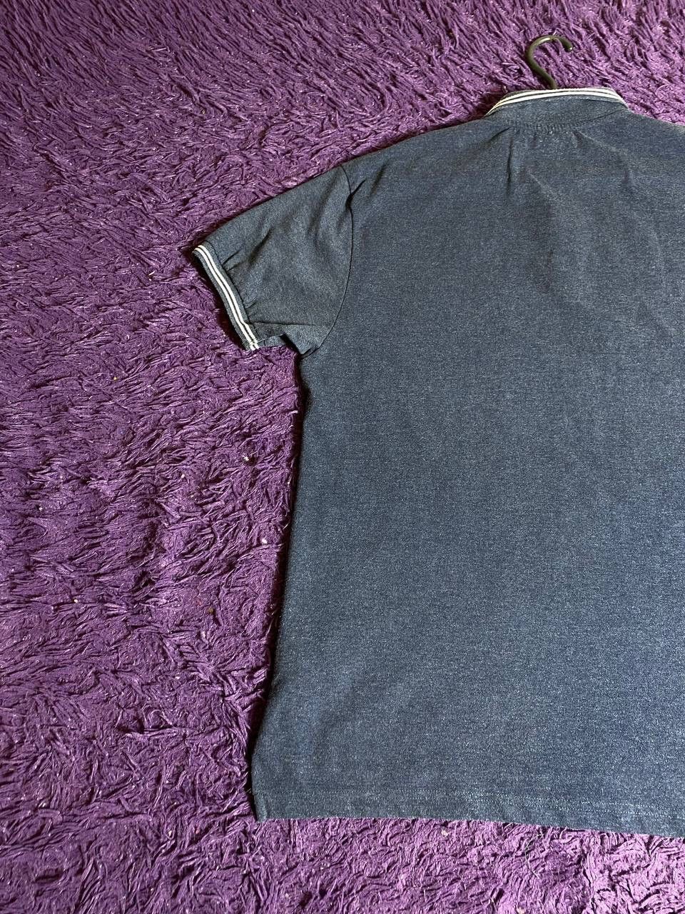 Armani × Vintage Armani Jeans vintage luxury designer basic logo polo tee Size US XL / EU 56 / 4 - 4 Thumbnail