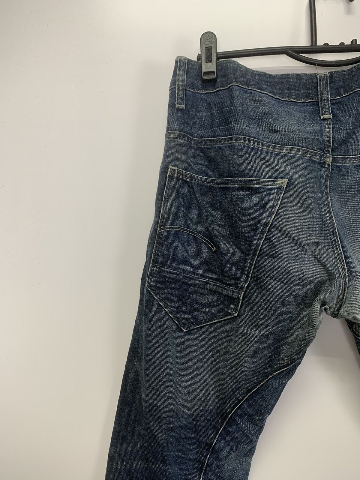 G-Star G Star Raw ARD 3D Slim Denim Size US 32 / EU 48 - 12 Thumbnail
