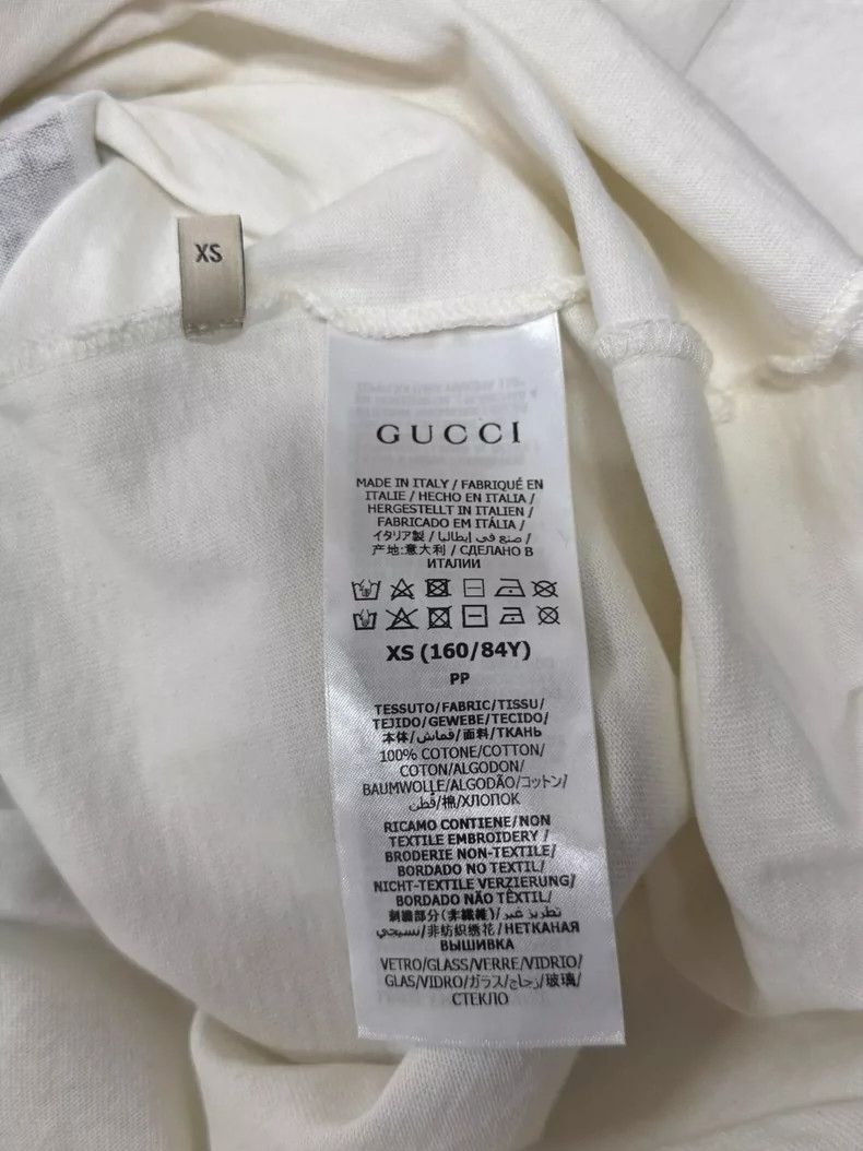 Gucci Gucci Heavy industry rhinestone 1921 short sleeves Size US XS / EU 42 / 0 - 4 Thumbnail