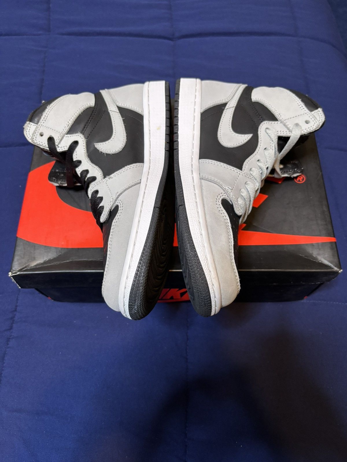 Jordan Brand Jordan 1 Retro High OG Shadow 2.0 2021 Size 8 Size US 8 / EU 41 - 4 Thumbnail