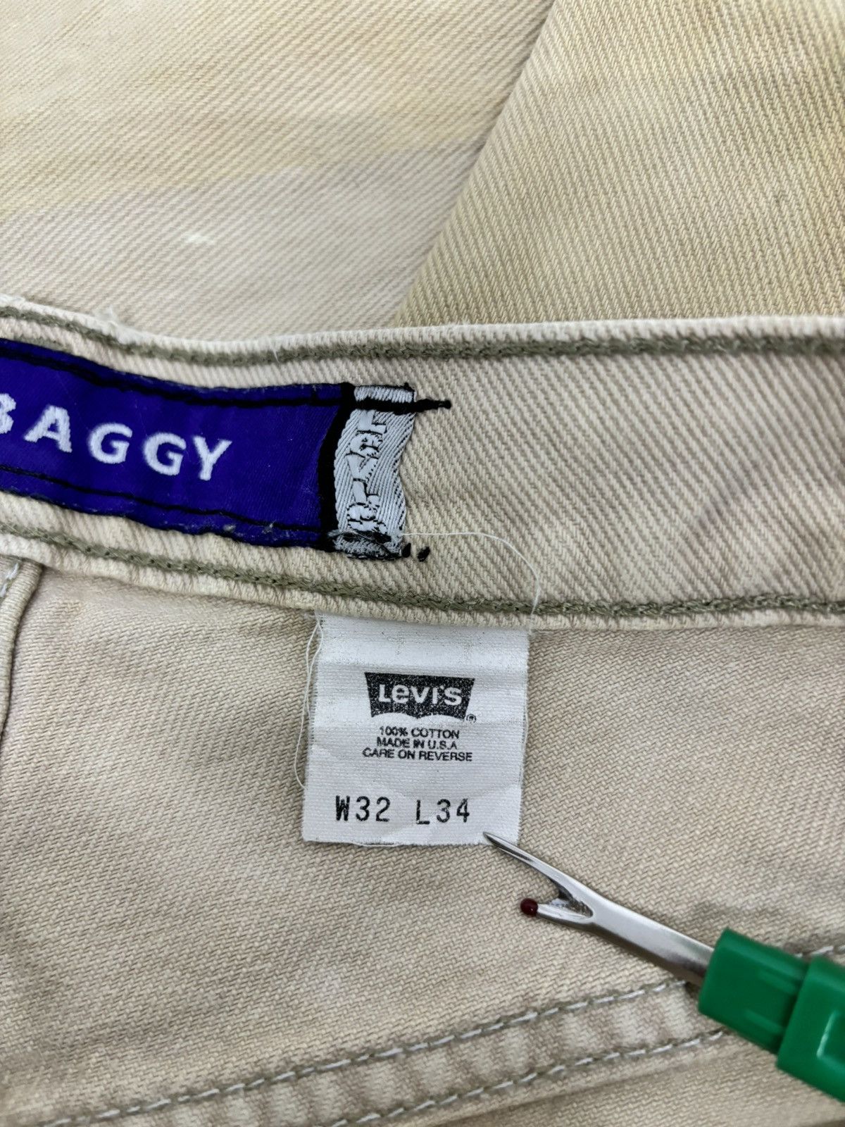 Levi's Vintage Clothing Levi’s Silvertab Baggy Size US 32 / EU 48 - 4 Thumbnail