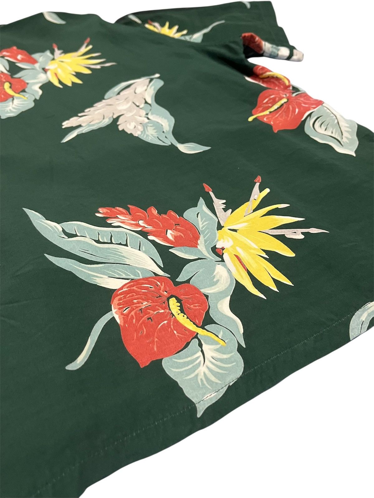 Junya Watanabe JUNYA WATANABE COMME des GARCONS Cdg S/S 2002 Hawaiian Shirt Size US M / EU 48-50 / 2 - 10 Thumbnail