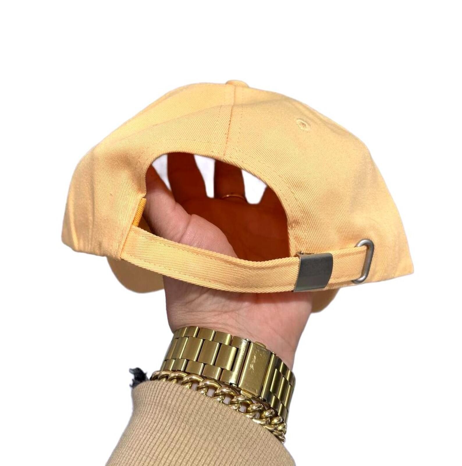 Darc Sport Darc Sport Wolves Adjustable Yellow Hat Size ONE SIZE - 3 Thumbnail