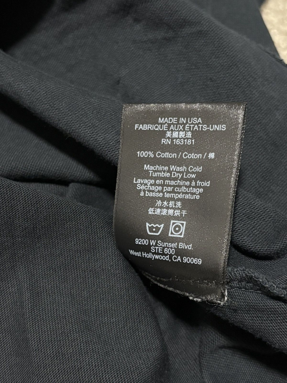 Rhude Rhude Hard to be Humble Size Large Size US L / EU 52-54 / 3 - 5 Thumbnail