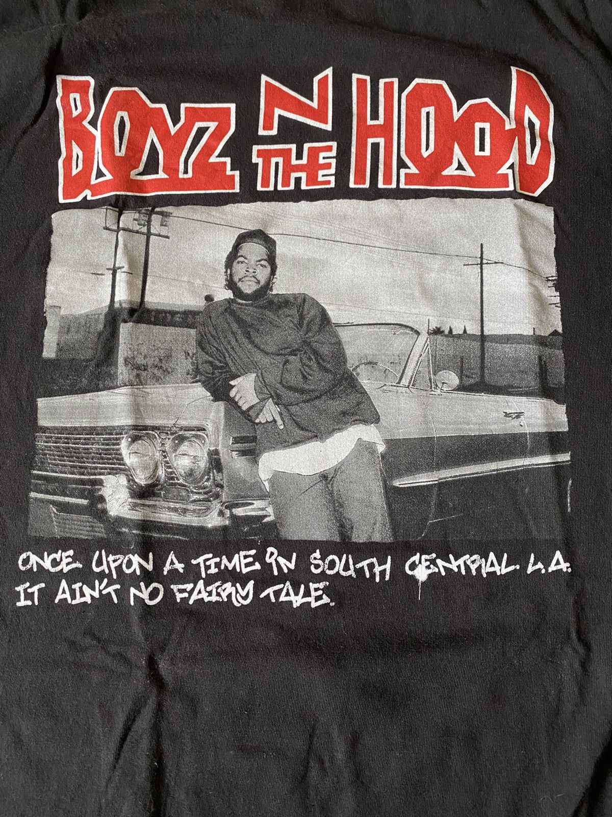 Band Tees BOYZ N THE HOOD Size US M / EU 48-50 / 2 - 3 Thumbnail