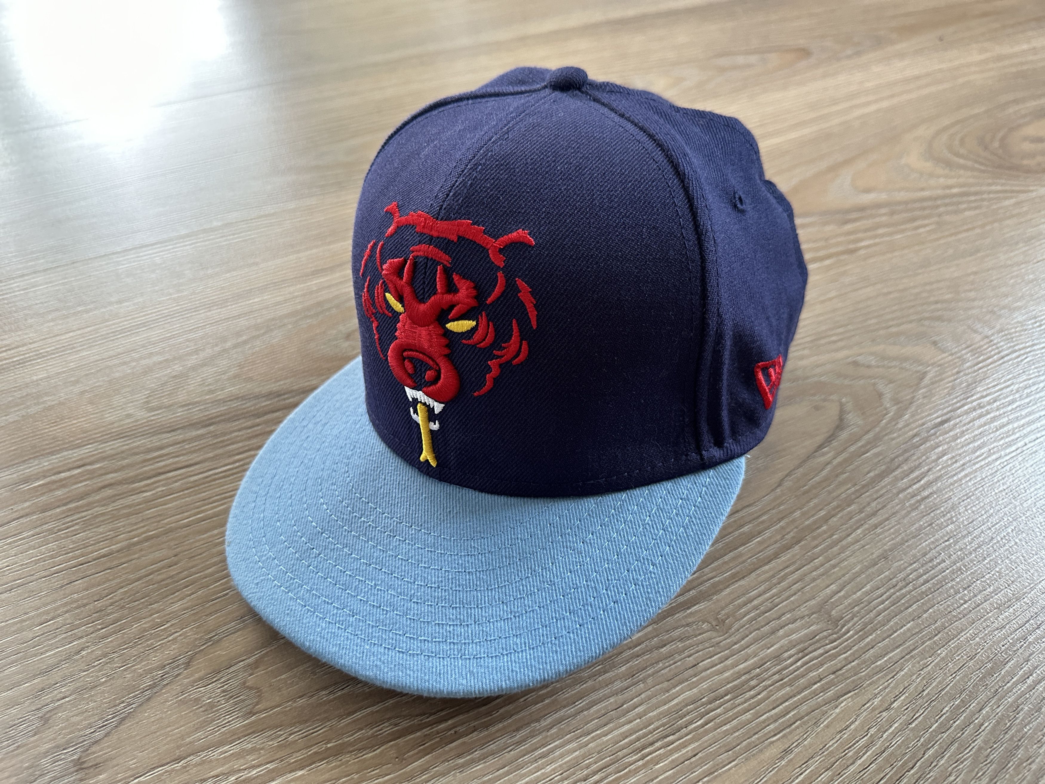 Mishka × New Era Rare Mishka New Era Embroidered Logo Snapback Size ONE SIZE - 2 Thumbnail