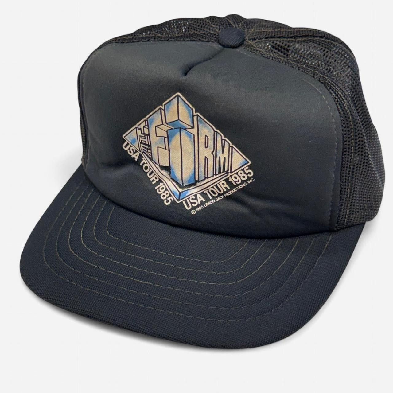 Vintage VTG 80s THE FiRM TRUCKER HAT Size ONE SIZE - 2 Thumbnail