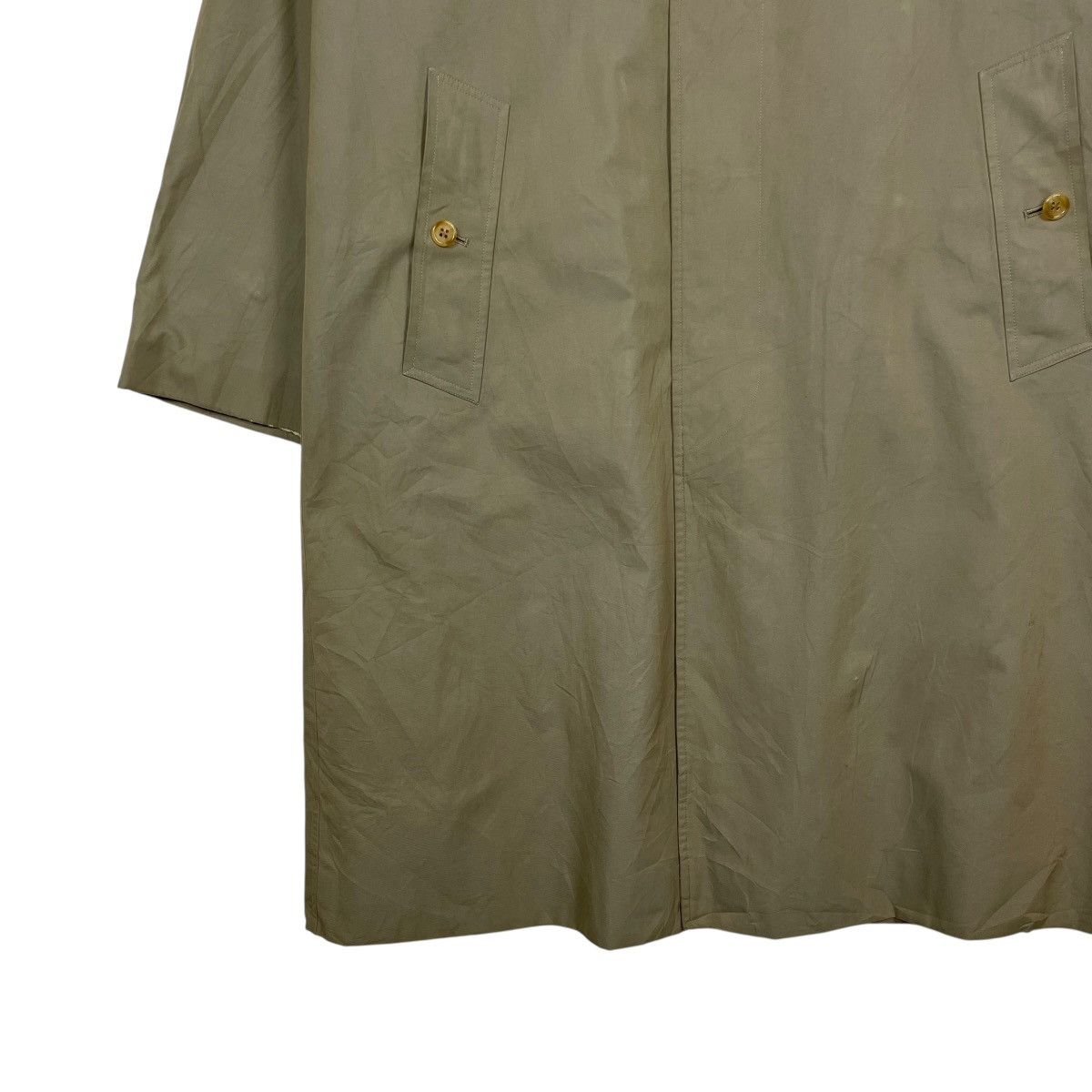 Burberry Vintage Burberrys Shearford Nova Check Trench Coat Size US M / EU 48-50 / 2 - 5 Thumbnail